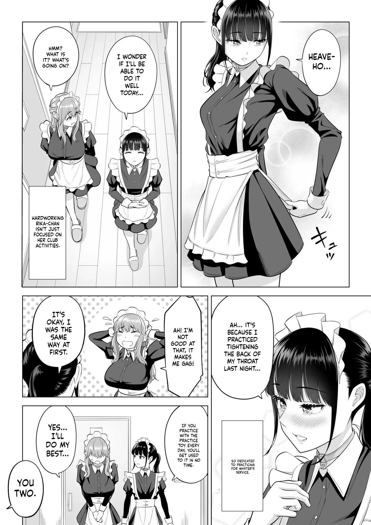[Date Roku]Dansei ga Kyokutan ni Sukunai Kono Sekai de wa, Seishi wa Kichou na Shigen desu. Sono 3[English] Page 31