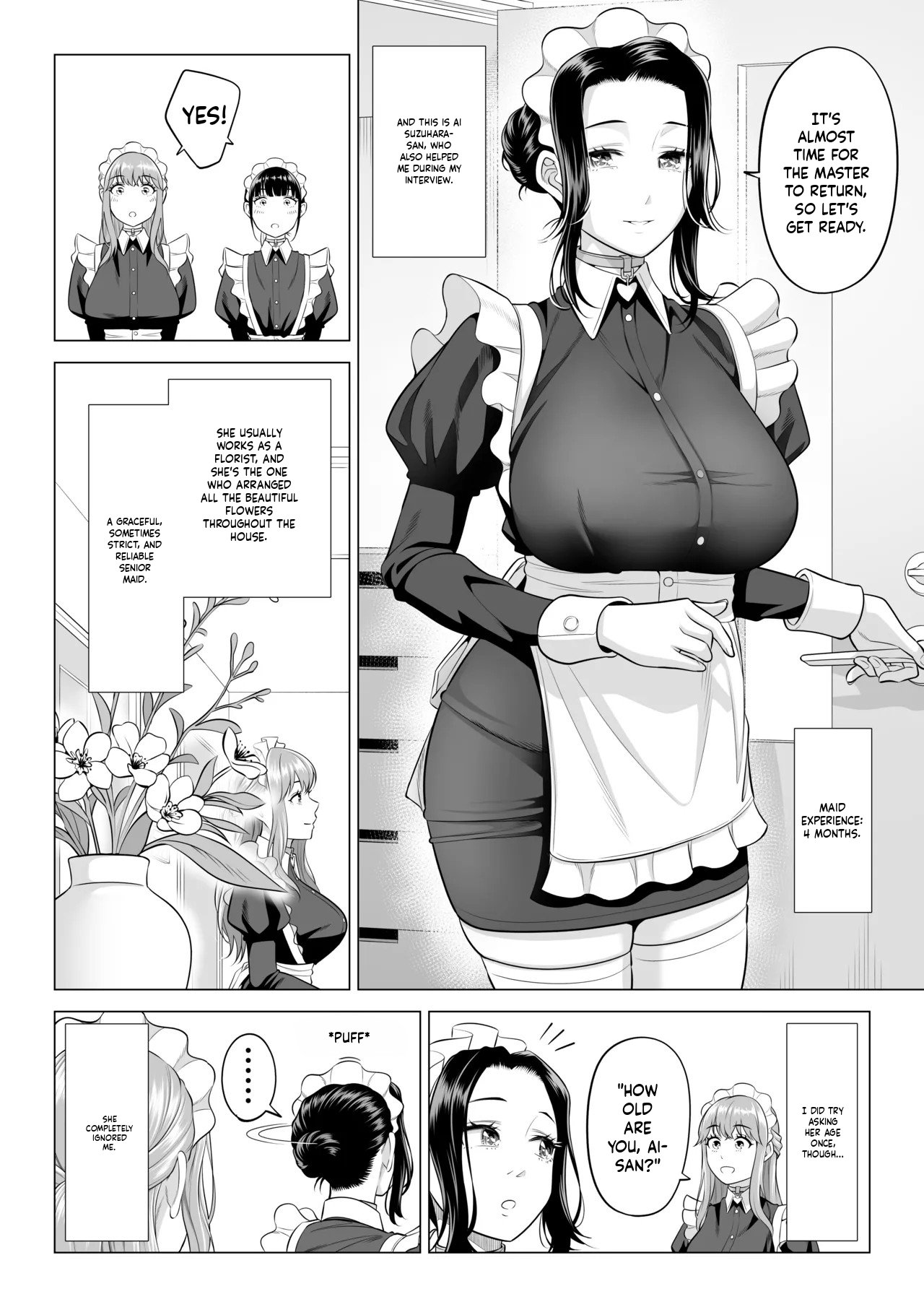 [Date Roku]Dansei ga Kyokutan ni Sukunai Kono Sekai de wa, Seishi wa Kichou na Shigen desu. Sono 3[English] Page 32