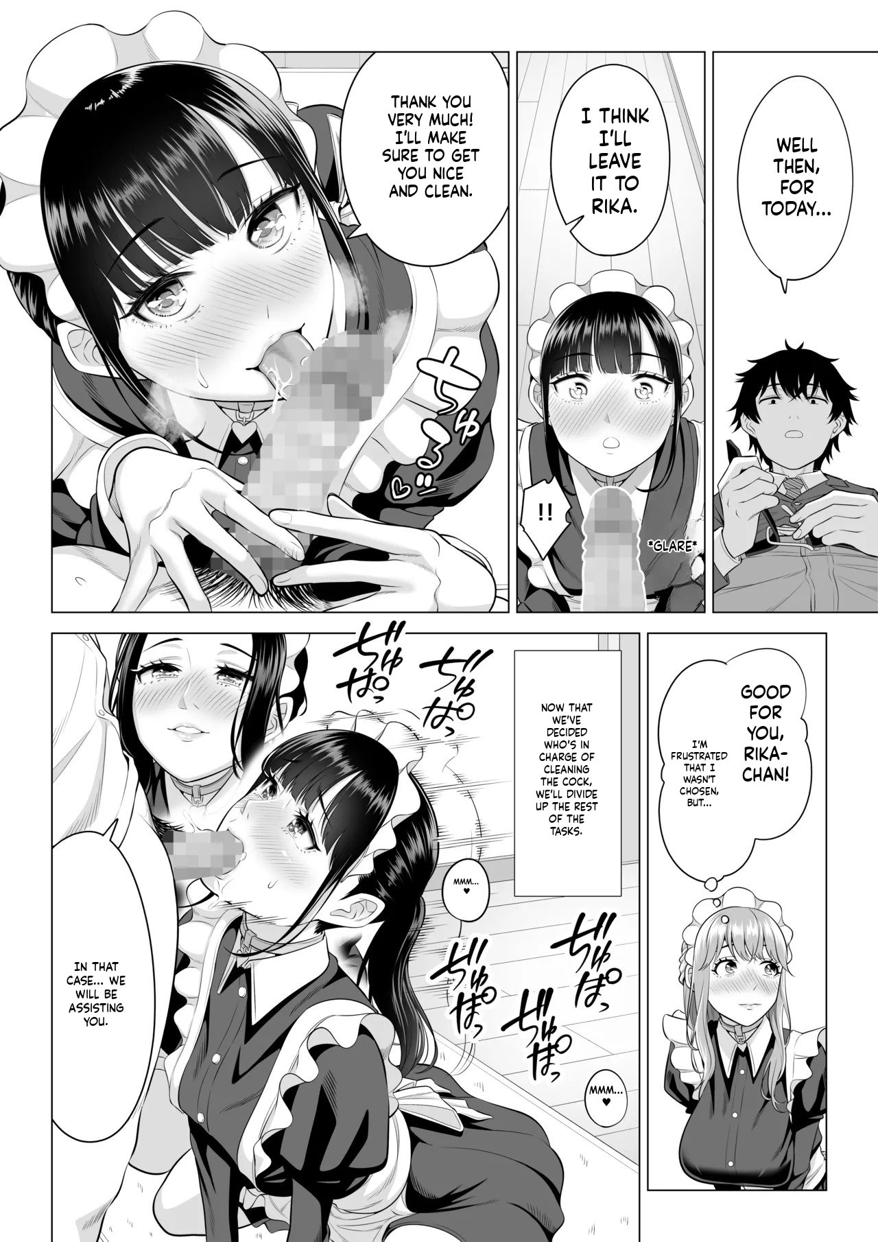 [Date Roku]Dansei ga Kyokutan ni Sukunai Kono Sekai de wa, Seishi wa Kichou na Shigen desu. Sono 3[English] Page 35
