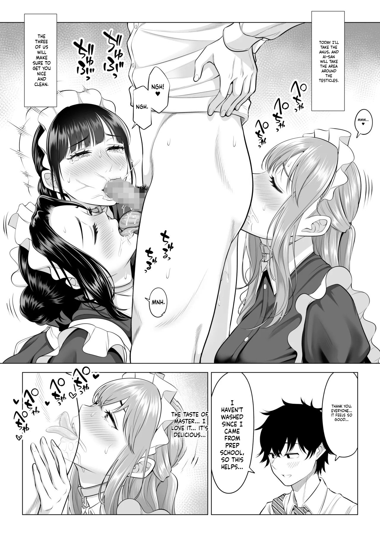 [Date Roku]Dansei ga Kyokutan ni Sukunai Kono Sekai de wa, Seishi wa Kichou na Shigen desu. Sono 3[English] Page 36