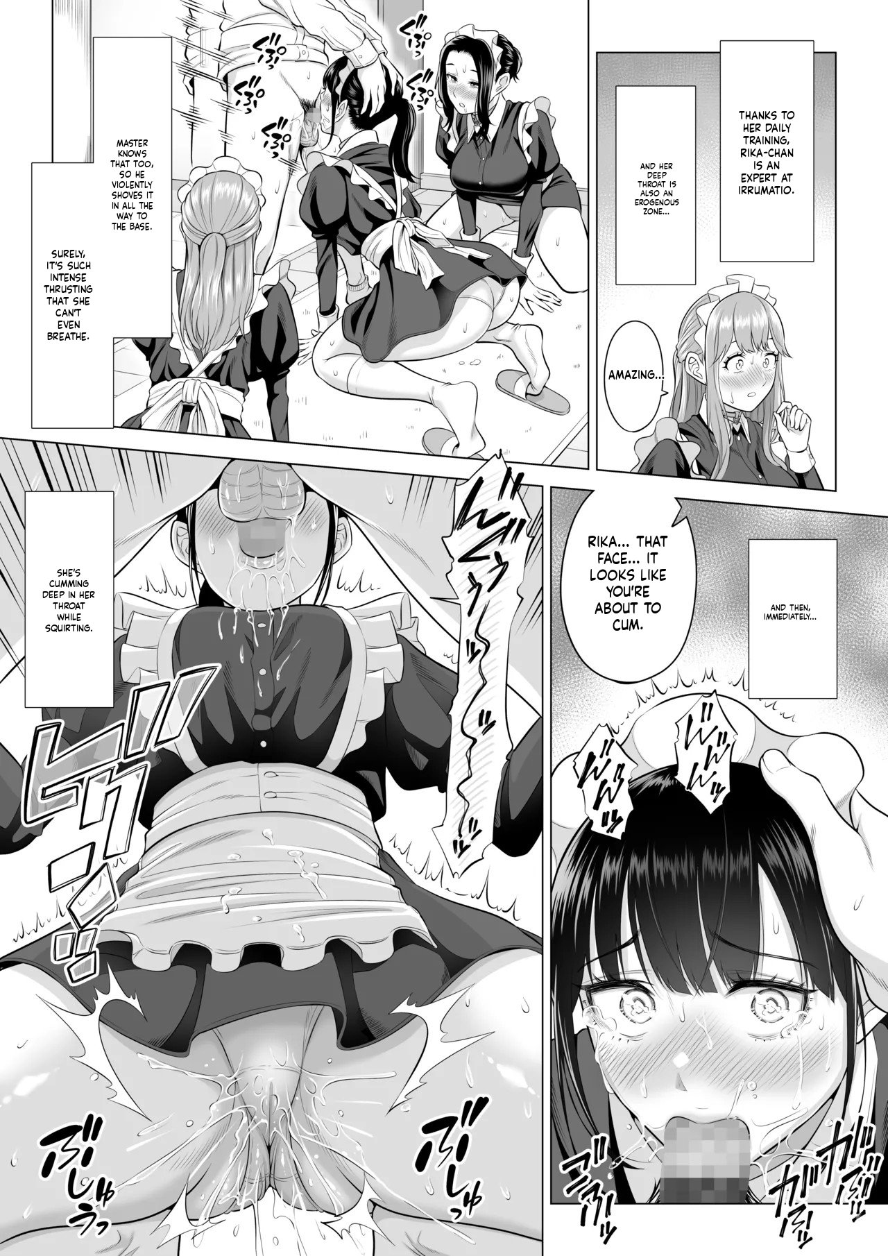[Date Roku]Dansei ga Kyokutan ni Sukunai Kono Sekai de wa, Seishi wa Kichou na Shigen desu. Sono 3[English] Page 38