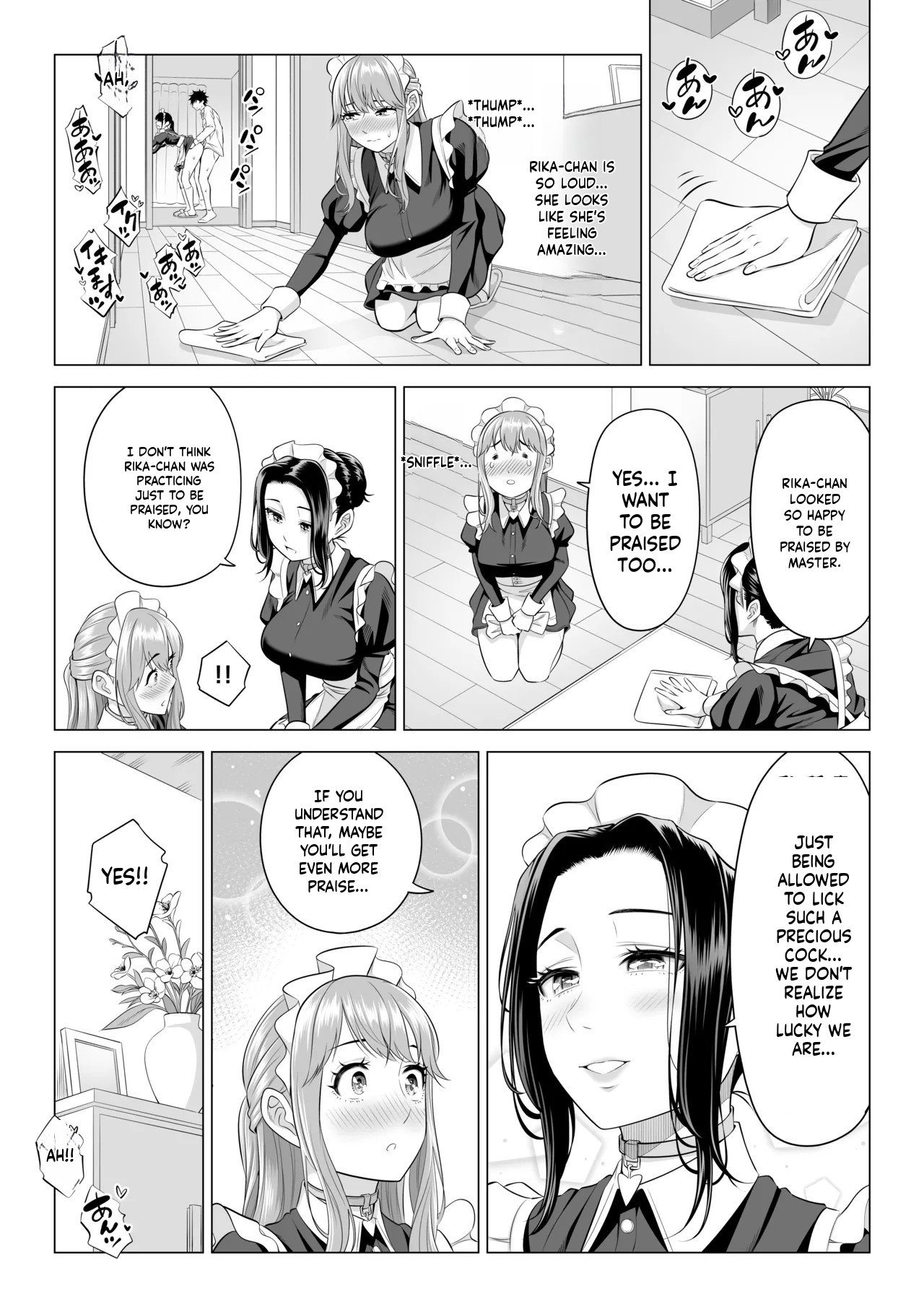 [Date Roku]Dansei ga Kyokutan ni Sukunai Kono Sekai de wa, Seishi wa Kichou na Shigen desu. Sono 3[English] Page 41