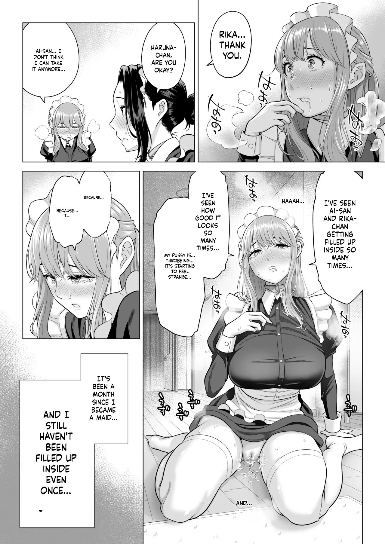 [Date Roku]Dansei ga Kyokutan ni Sukunai Kono Sekai de wa, Seishi wa Kichou na Shigen desu. Sono 3[English] Page 46