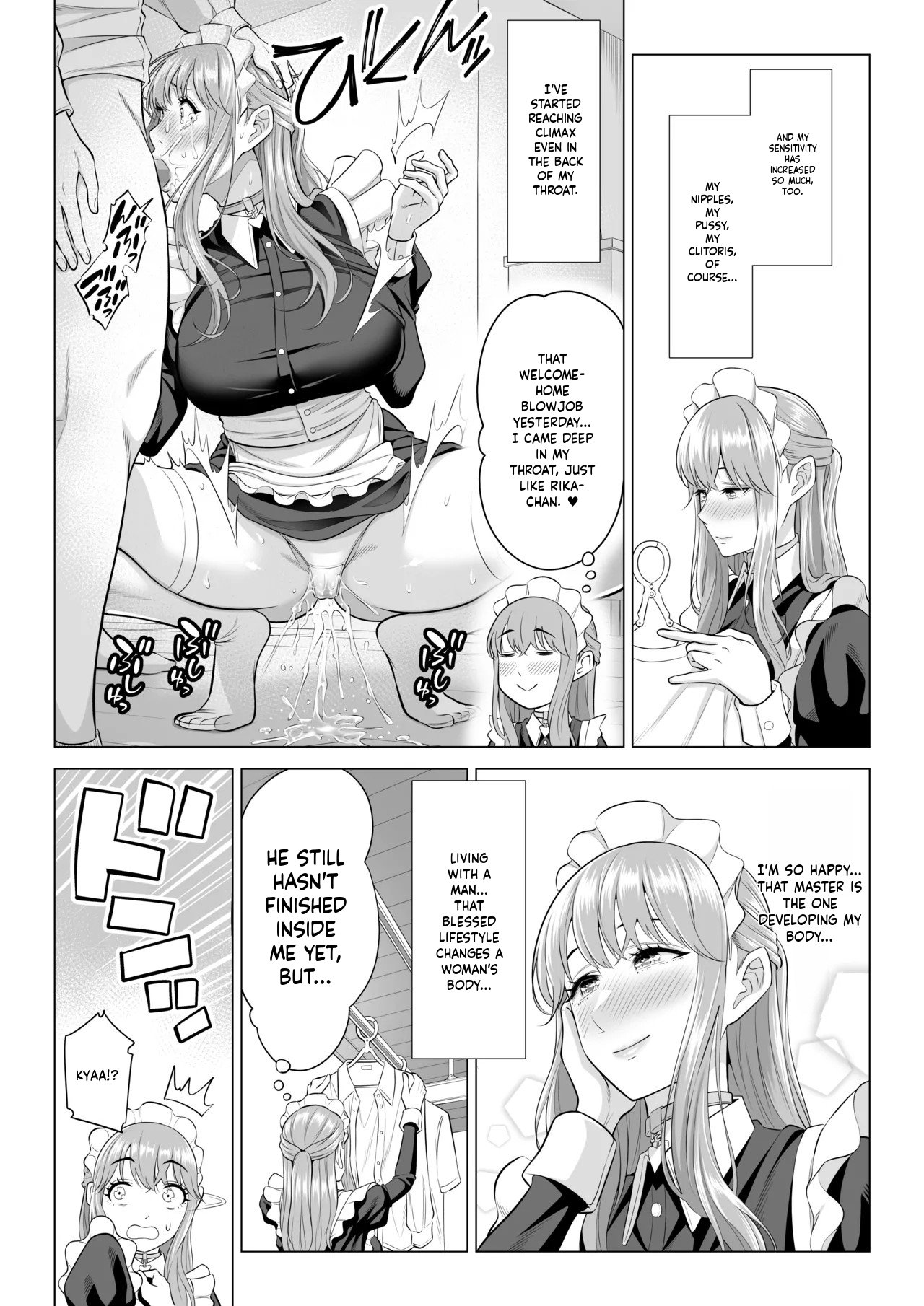 [Date Roku]Dansei ga Kyokutan ni Sukunai Kono Sekai de wa, Seishi wa Kichou na Shigen desu. Sono 3[English] Page 50