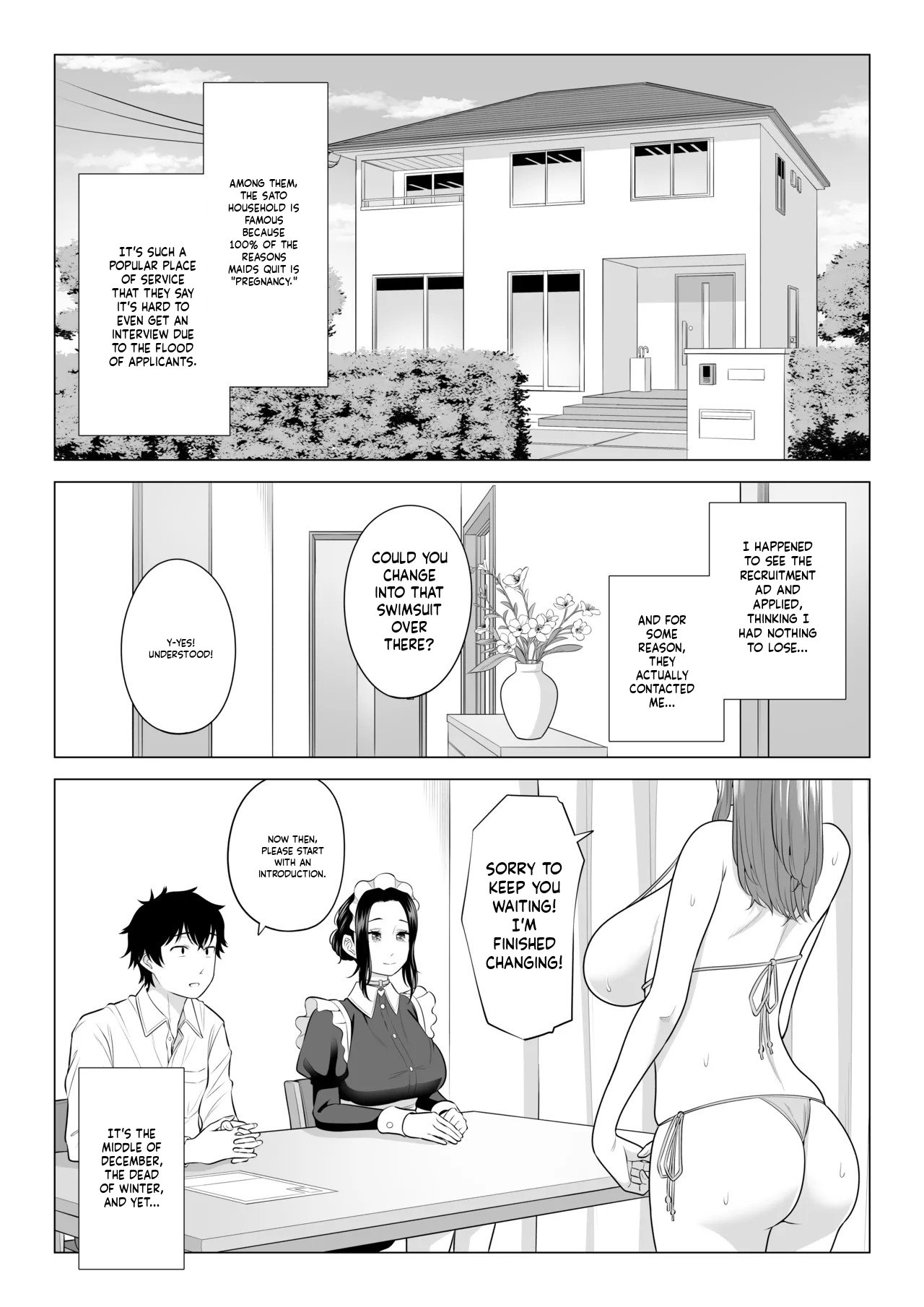 [Date Roku]Dansei ga Kyokutan ni Sukunai Kono Sekai de wa, Seishi wa Kichou na Shigen desu. Sono 3[English] Page 6