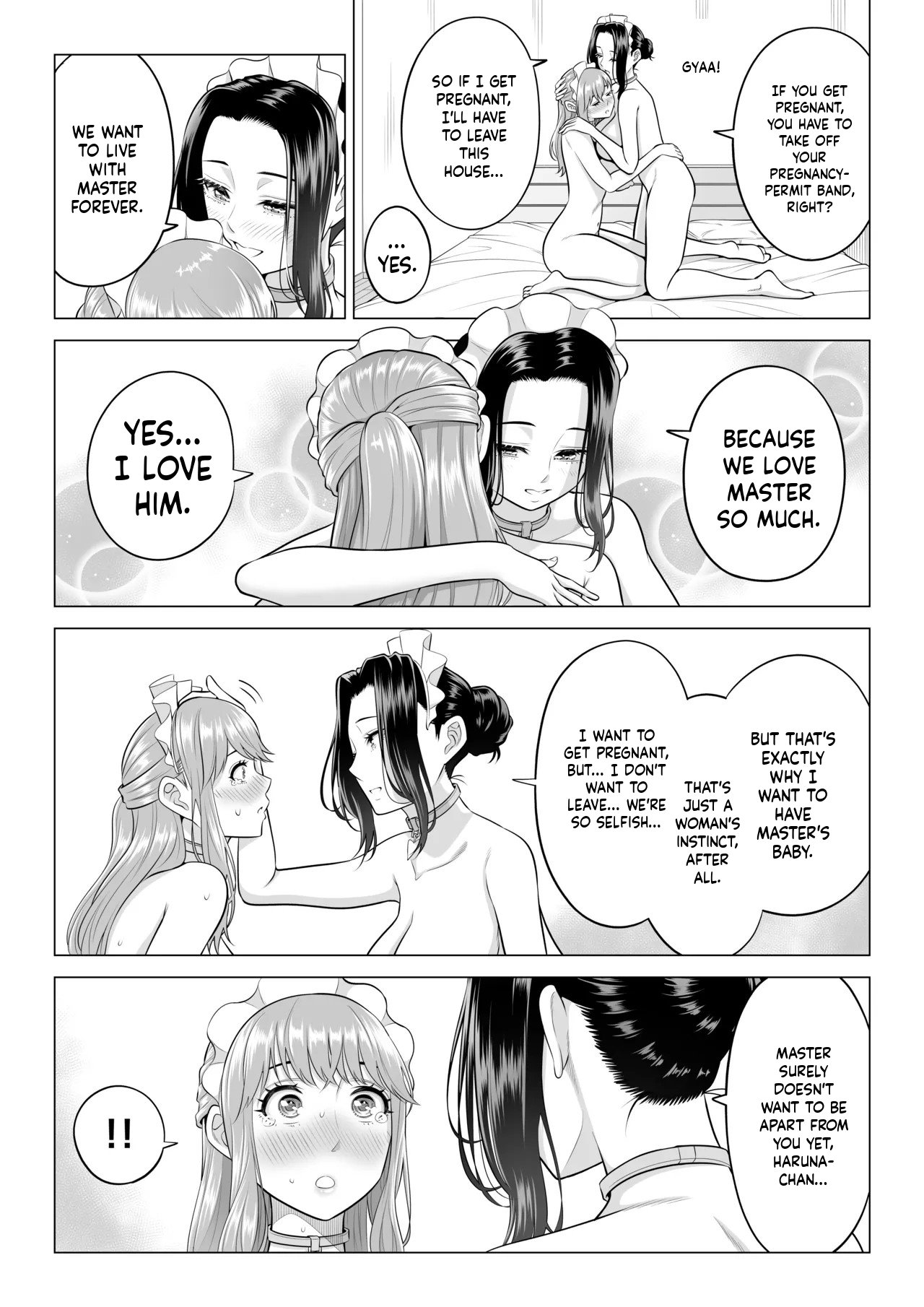 [Date Roku]Dansei ga Kyokutan ni Sukunai Kono Sekai de wa, Seishi wa Kichou na Shigen desu. Sono 3[English] Page 64