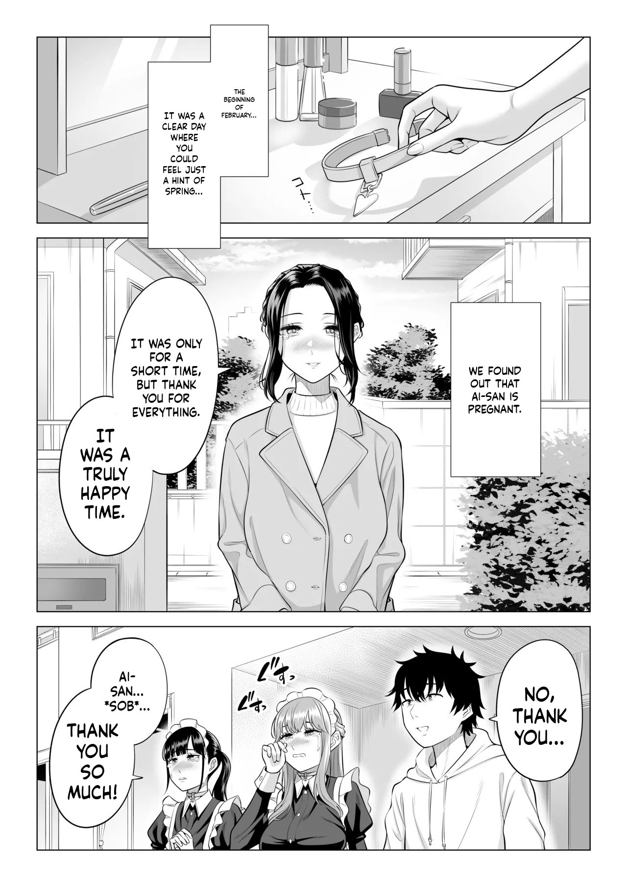 [Date Roku]Dansei ga Kyokutan ni Sukunai Kono Sekai de wa, Seishi wa Kichou na Shigen desu. Sono 3[English] Page 66