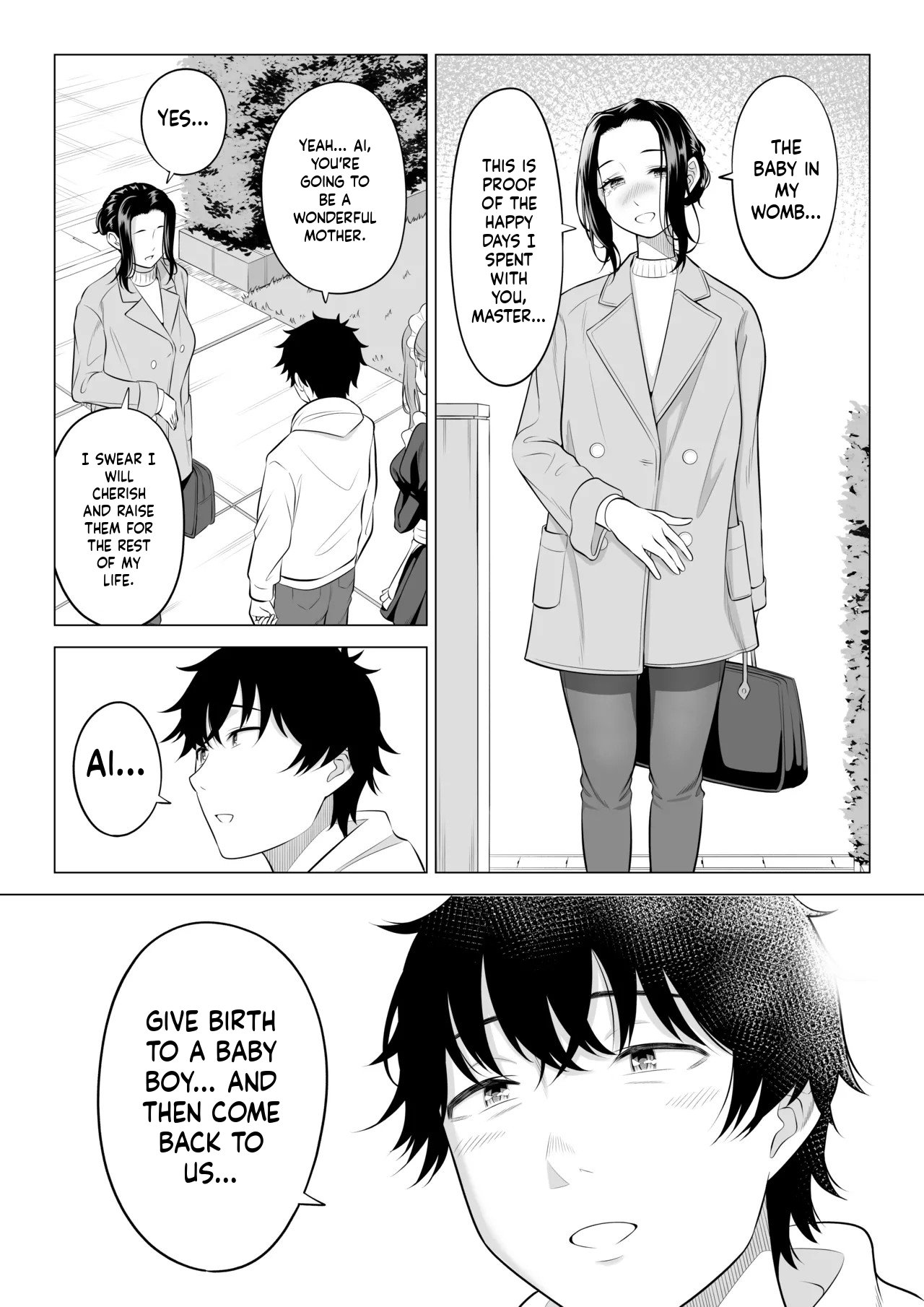 [Date Roku]Dansei ga Kyokutan ni Sukunai Kono Sekai de wa, Seishi wa Kichou na Shigen desu. Sono 3[English] Page 67