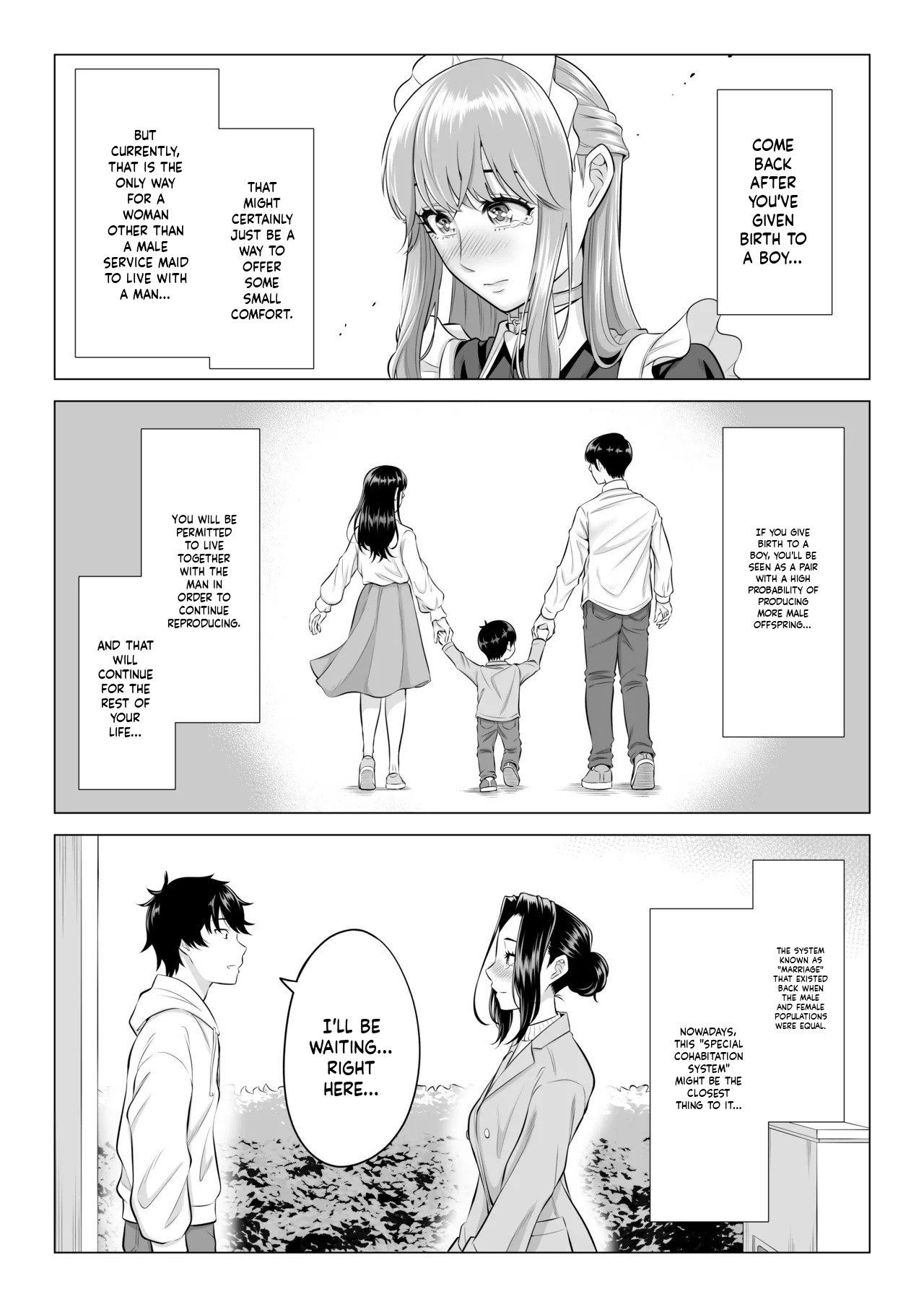 [Date Roku]Dansei ga Kyokutan ni Sukunai Kono Sekai de wa, Seishi wa Kichou na Shigen desu. Sono 3[English] Page 68