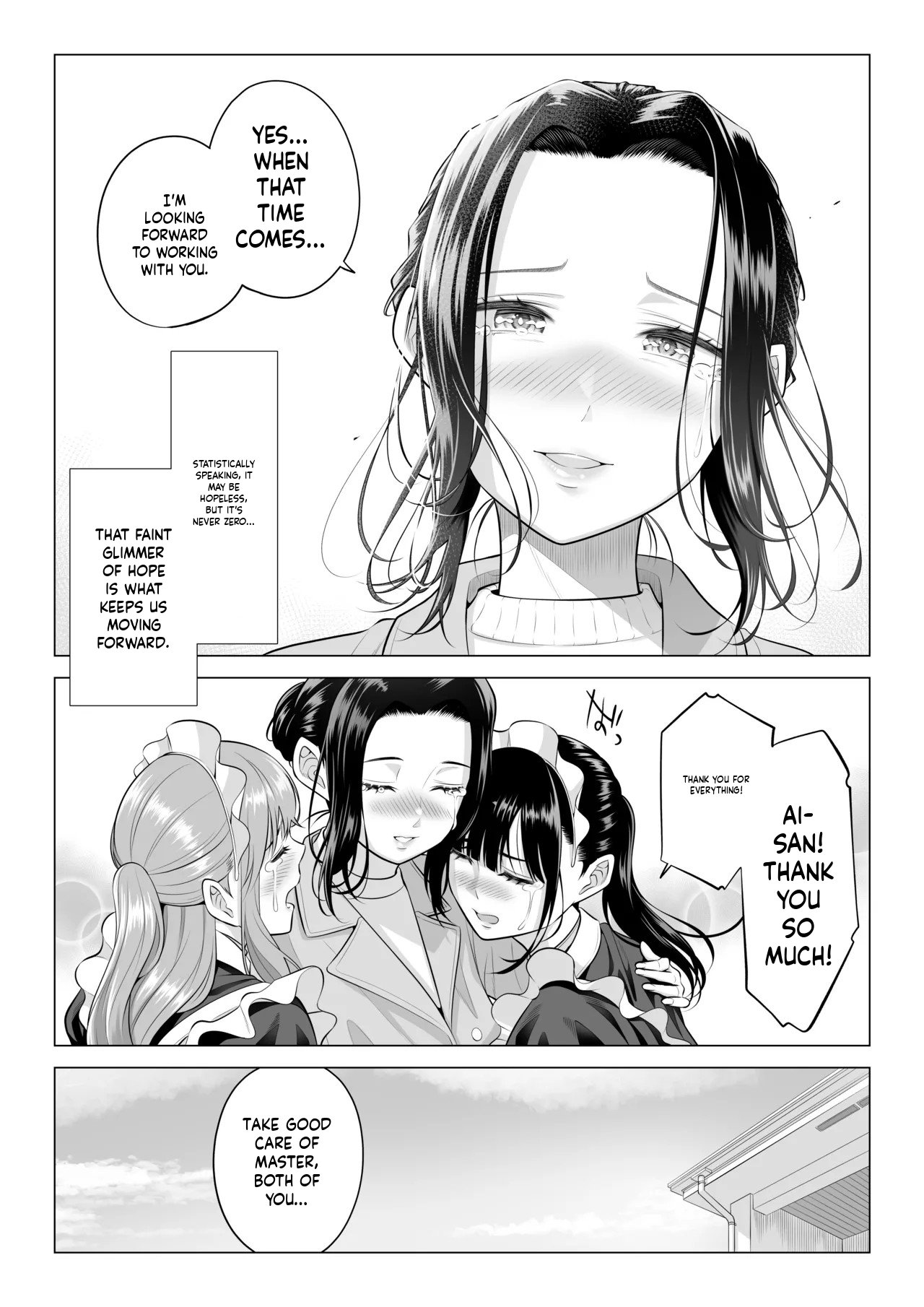 [Date Roku]Dansei ga Kyokutan ni Sukunai Kono Sekai de wa, Seishi wa Kichou na Shigen desu. Sono 3[English] Page 69