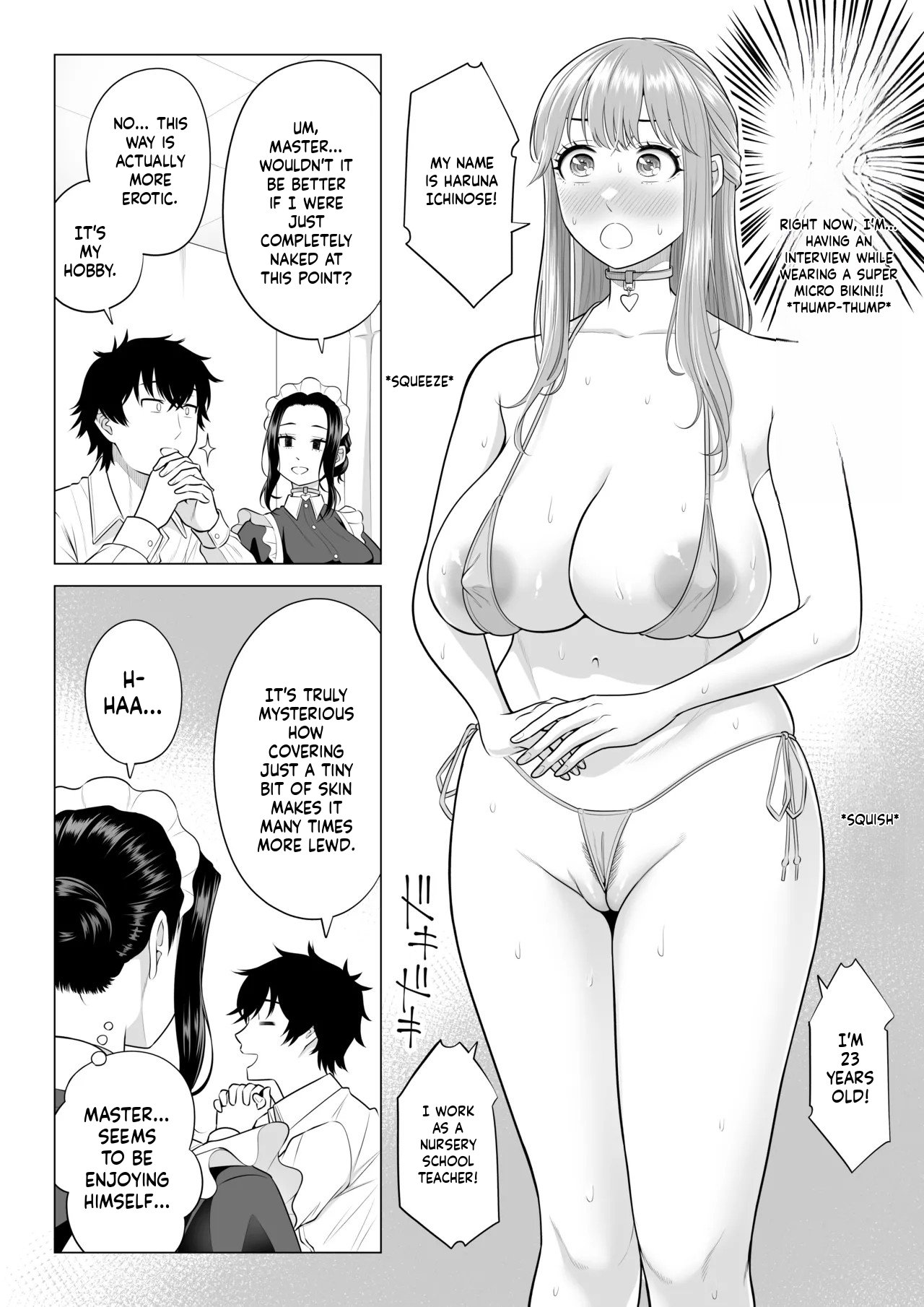 [Date Roku]Dansei ga Kyokutan ni Sukunai Kono Sekai de wa, Seishi wa Kichou na Shigen desu. Sono 3[English] Page 7