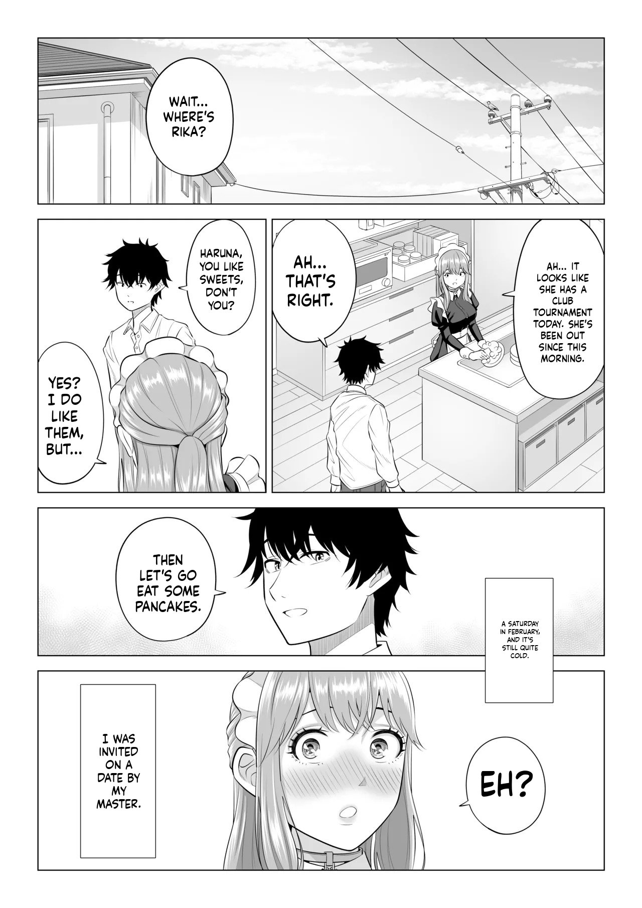 [Date Roku]Dansei ga Kyokutan ni Sukunai Kono Sekai de wa, Seishi wa Kichou na Shigen desu. Sono 3[English] Page 71