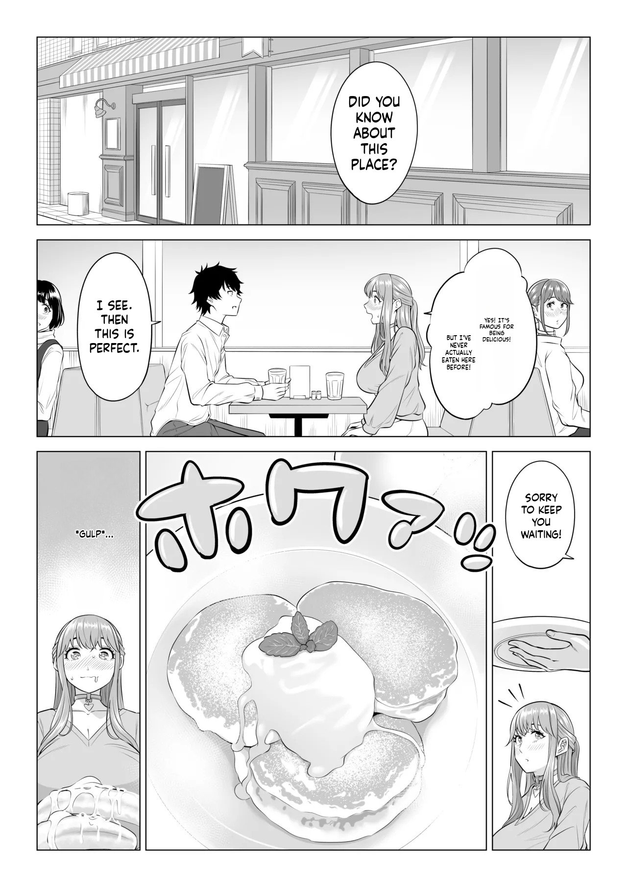 [Date Roku]Dansei ga Kyokutan ni Sukunai Kono Sekai de wa, Seishi wa Kichou na Shigen desu. Sono 3[English] Page 72