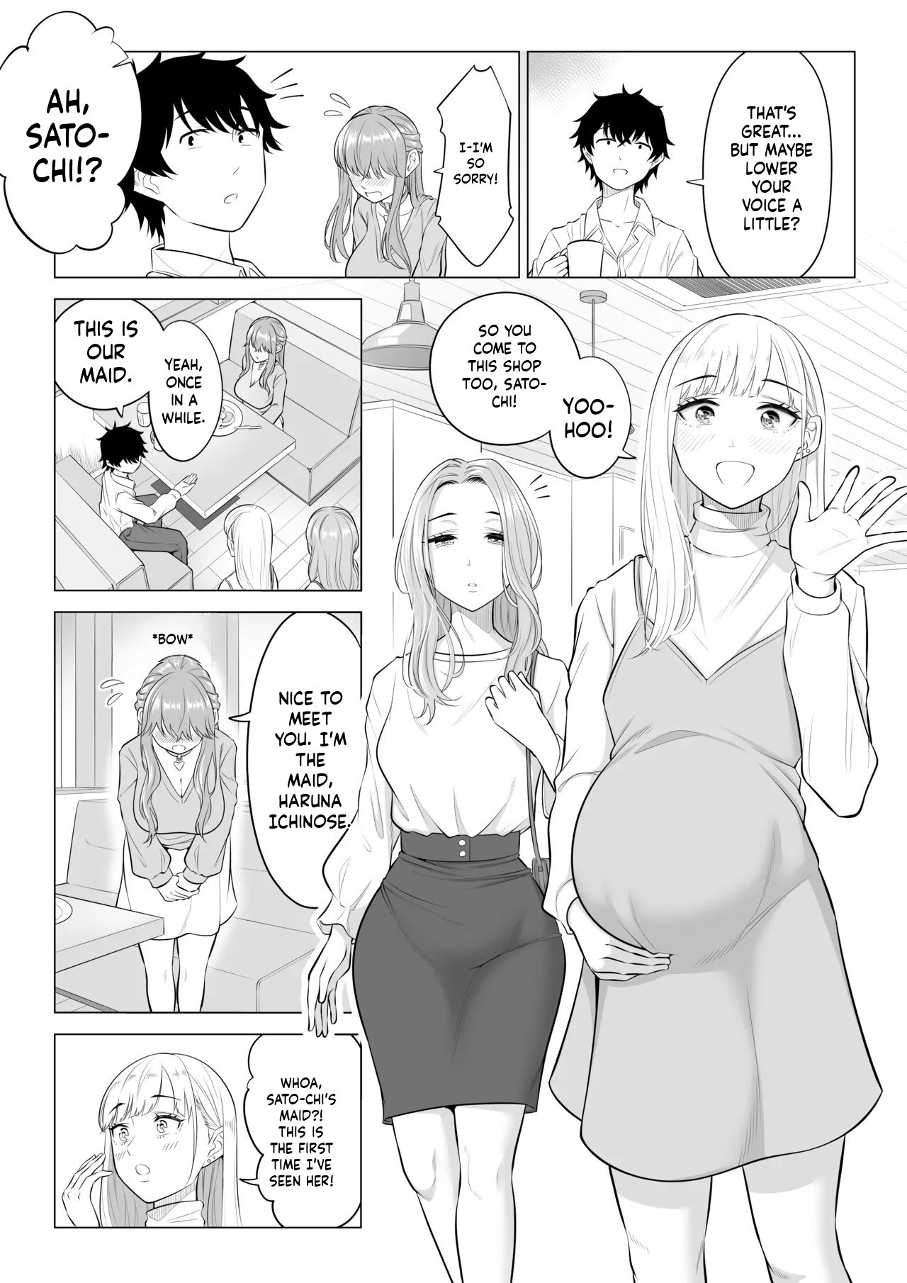 [Date Roku]Dansei ga Kyokutan ni Sukunai Kono Sekai de wa, Seishi wa Kichou na Shigen desu. Sono 3[English] Page 74