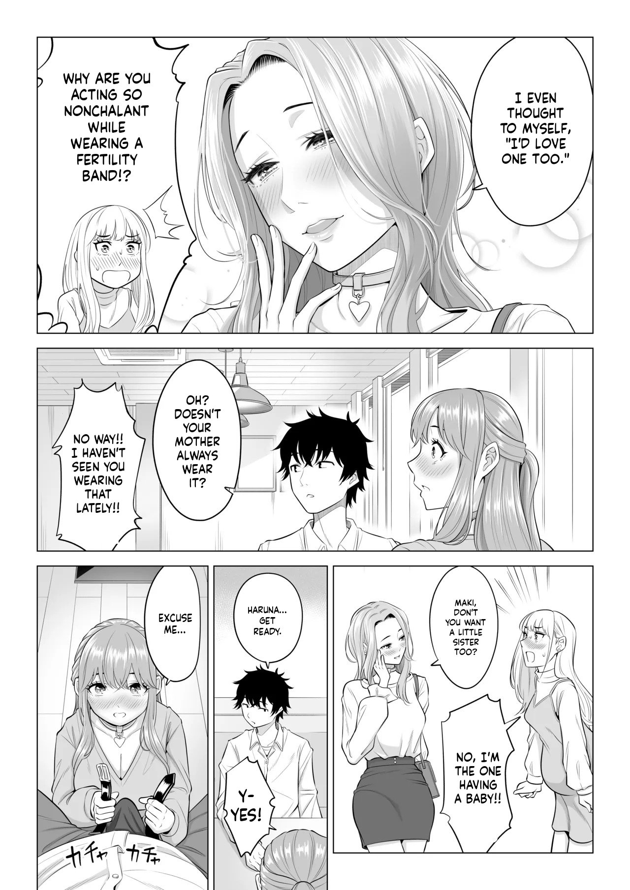 [Date Roku]Dansei ga Kyokutan ni Sukunai Kono Sekai de wa, Seishi wa Kichou na Shigen desu. Sono 3[English] Page 77