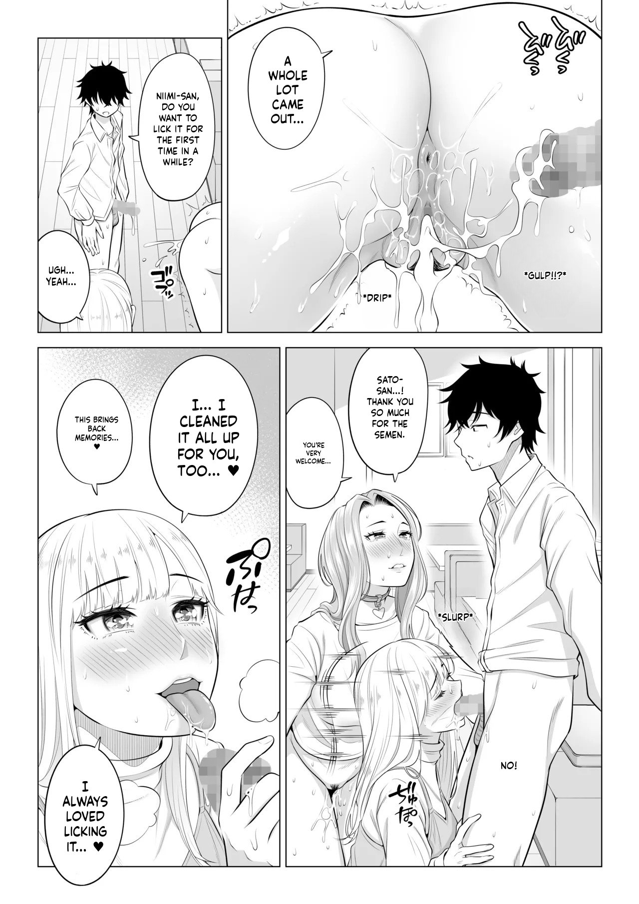 [Date Roku]Dansei ga Kyokutan ni Sukunai Kono Sekai de wa, Seishi wa Kichou na Shigen desu. Sono 3[English] Page 84