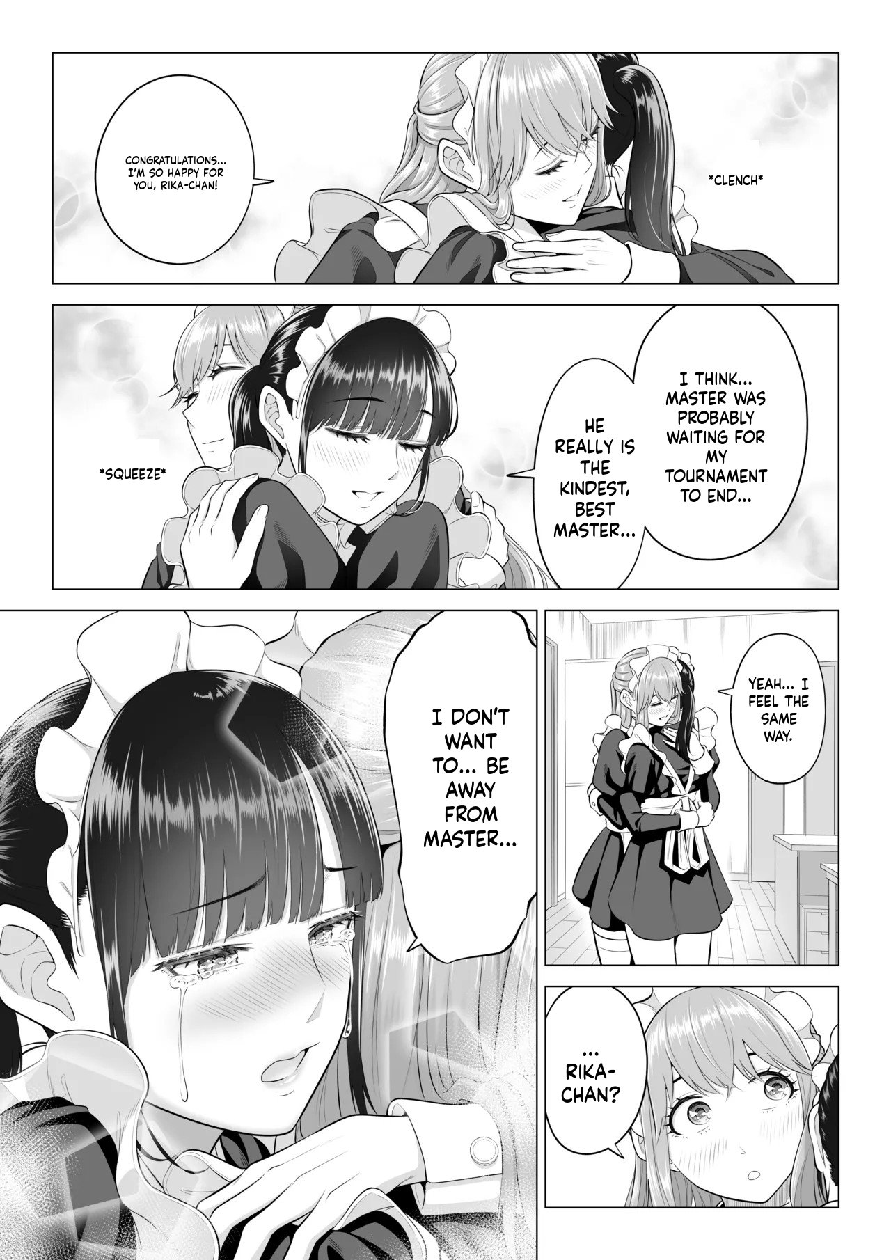 [Date Roku]Dansei ga Kyokutan ni Sukunai Kono Sekai de wa, Seishi wa Kichou na Shigen desu. Sono 3[English] Page 94