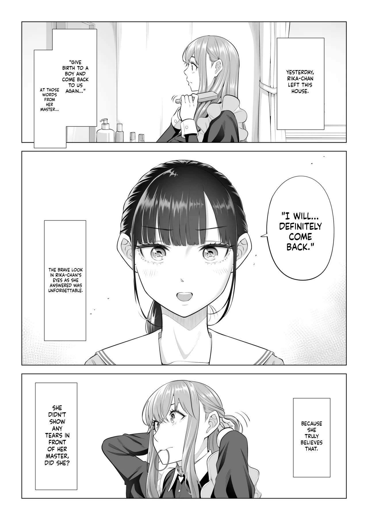 [Date Roku]Dansei ga Kyokutan ni Sukunai Kono Sekai de wa, Seishi wa Kichou na Shigen desu. Sono 3[English] Page 97