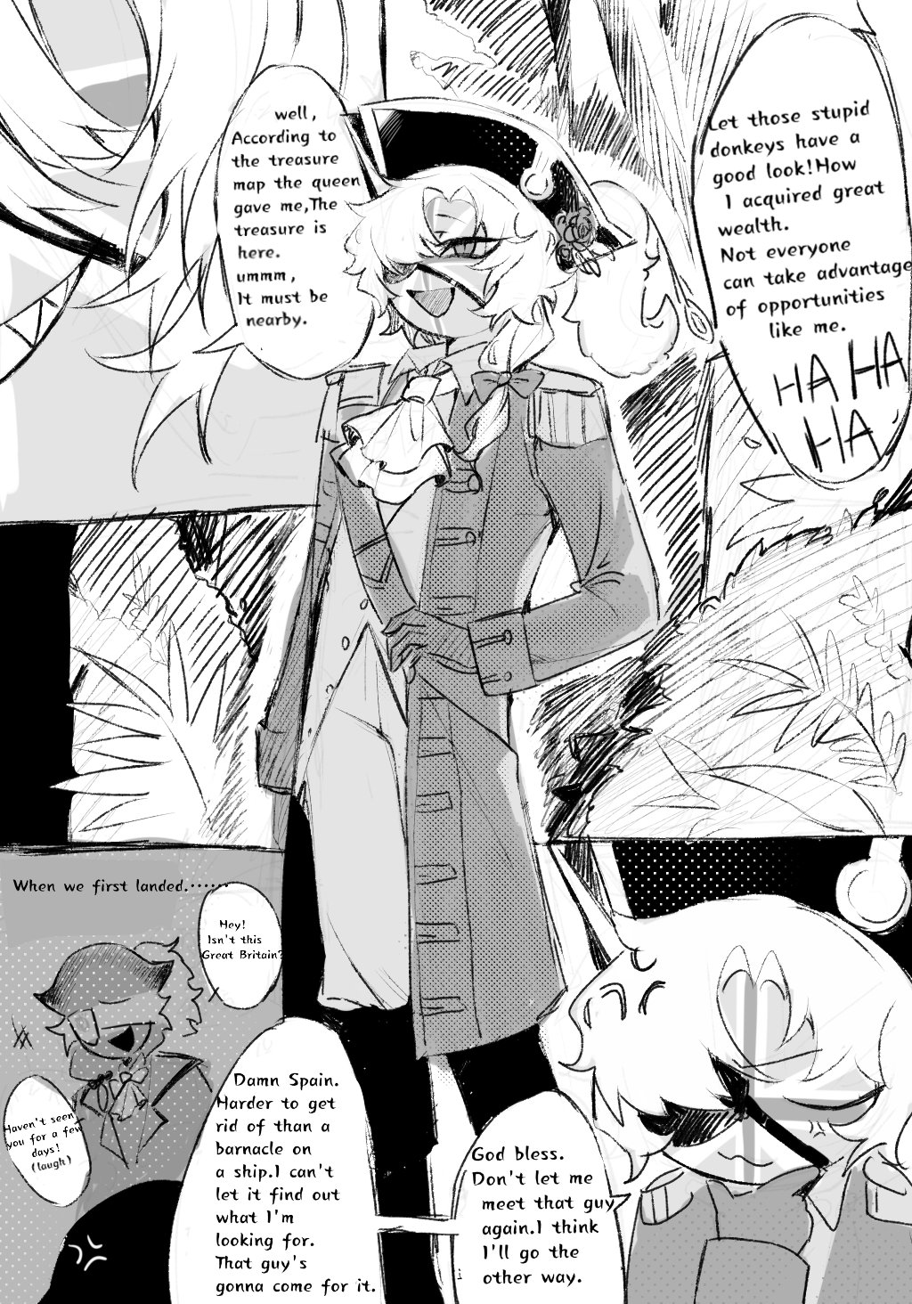 [wuquan4847601]England stuck in Tentacle Hole Page 1