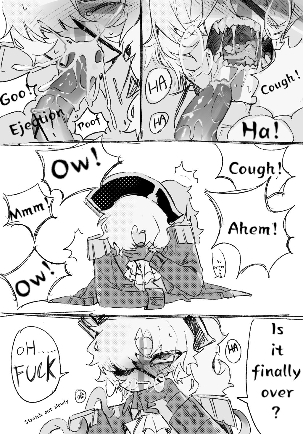 [wuquan4847601]England stuck in Tentacle Hole Page 10