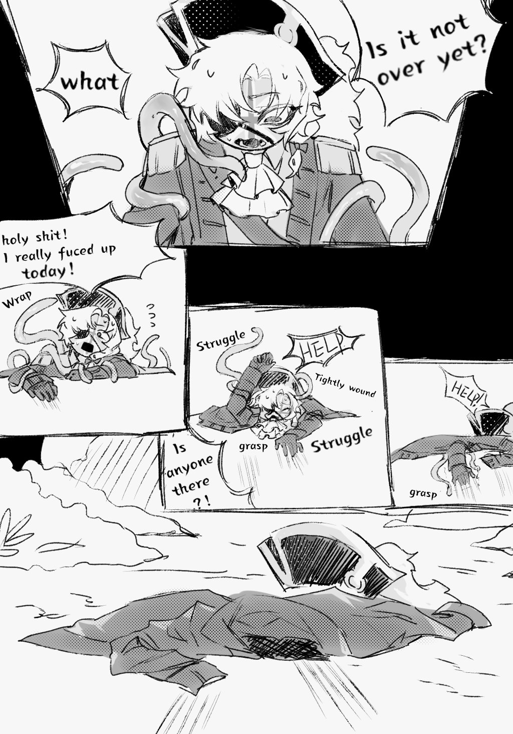 [wuquan4847601]England stuck in Tentacle Hole Page 11
