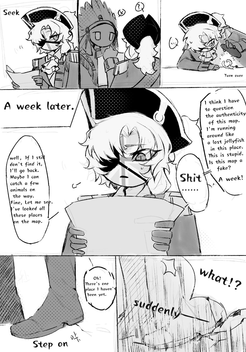 [wuquan4847601]England stuck in Tentacle Hole Page 2