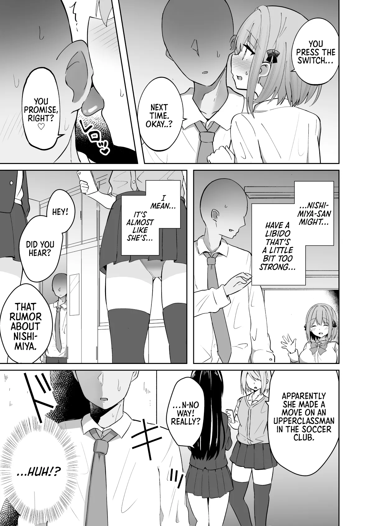 [Shinamon Tou]Kyonyuu Mesu Onaho no Shitsukekata ~Do Hentai de Do M na Kanojo~ | How to Train a Huge-Breasted Female Onahole ~My Super Perverted, Hardcore Masochistic Girlfriend~[English] [Morally Bankrupt Wizard Translations] Page 24