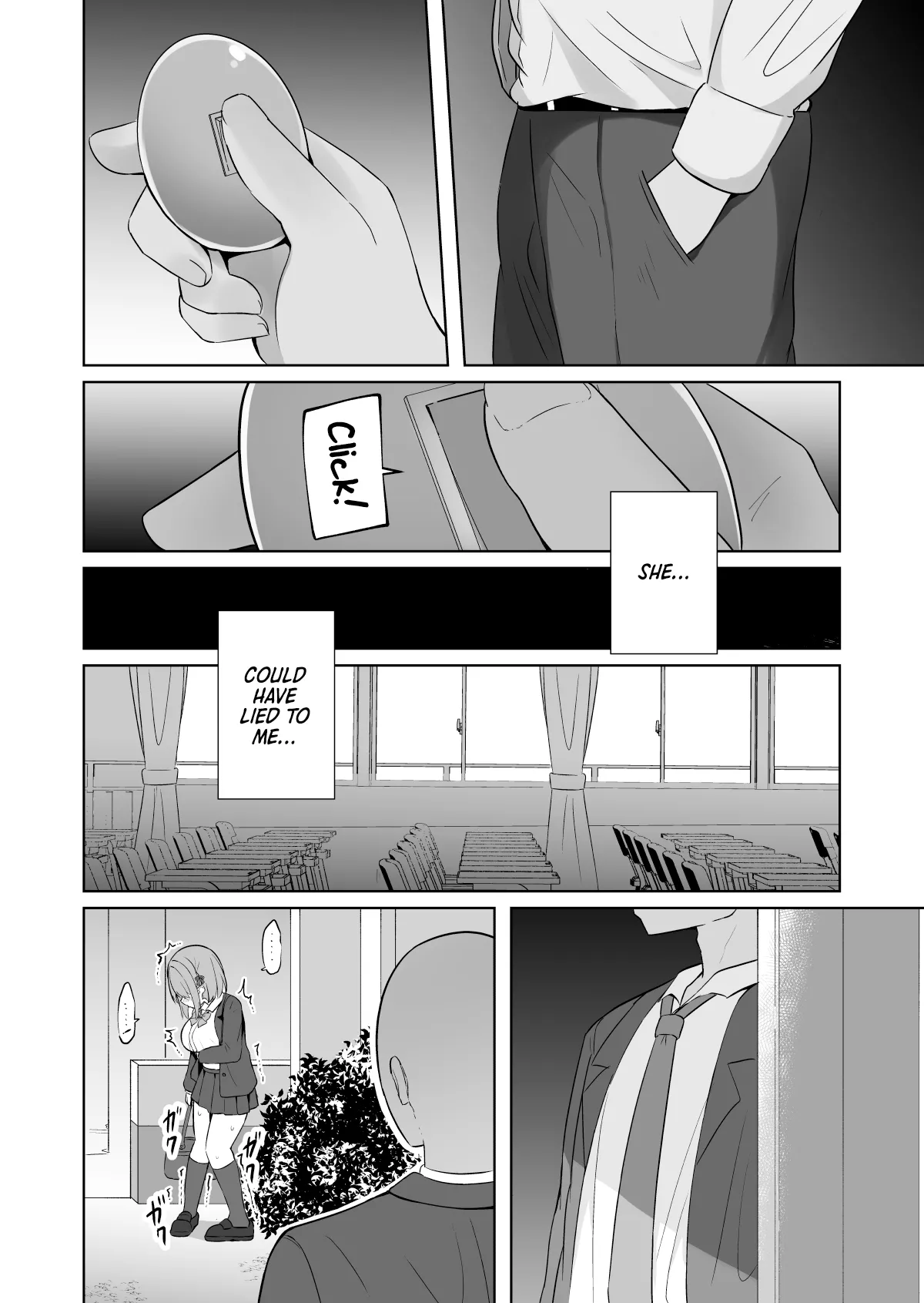 [Shinamon Tou]Kyonyuu Mesu Onaho no Shitsukekata ~Do Hentai de Do M na Kanojo~ | How to Train a Huge-Breasted Female Onahole ~My Super Perverted, Hardcore Masochistic Girlfriend~[English] [Morally Bankrupt Wizard Translations] Page 27