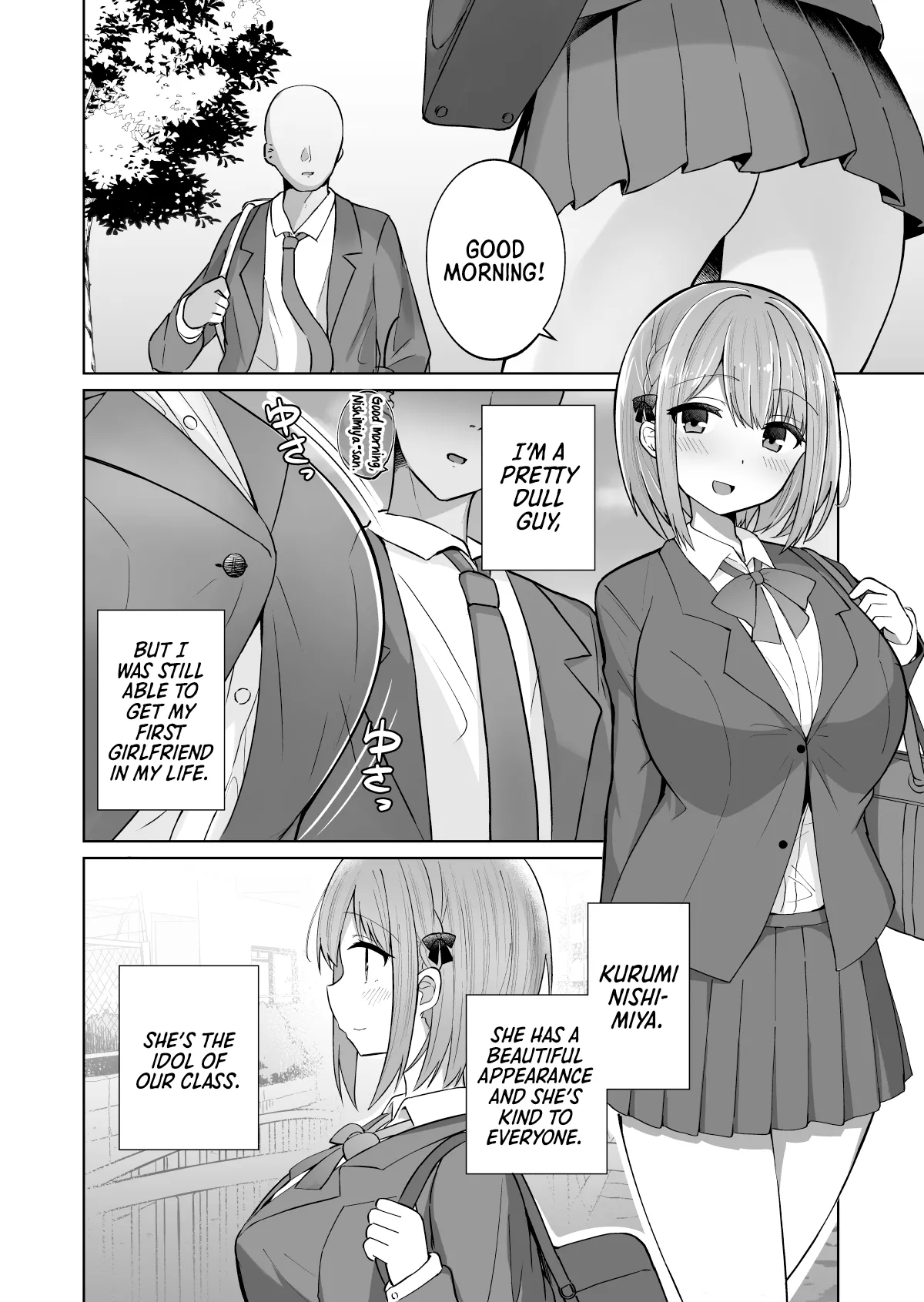 [Shinamon Tou]Kyonyuu Mesu Onaho no Shitsukekata ~Do Hentai de Do M na Kanojo~ | How to Train a Huge-Breasted Female Onahole ~My Super Perverted, Hardcore Masochistic Girlfriend~[English] [Morally Bankrupt Wizard Translations] Page 3