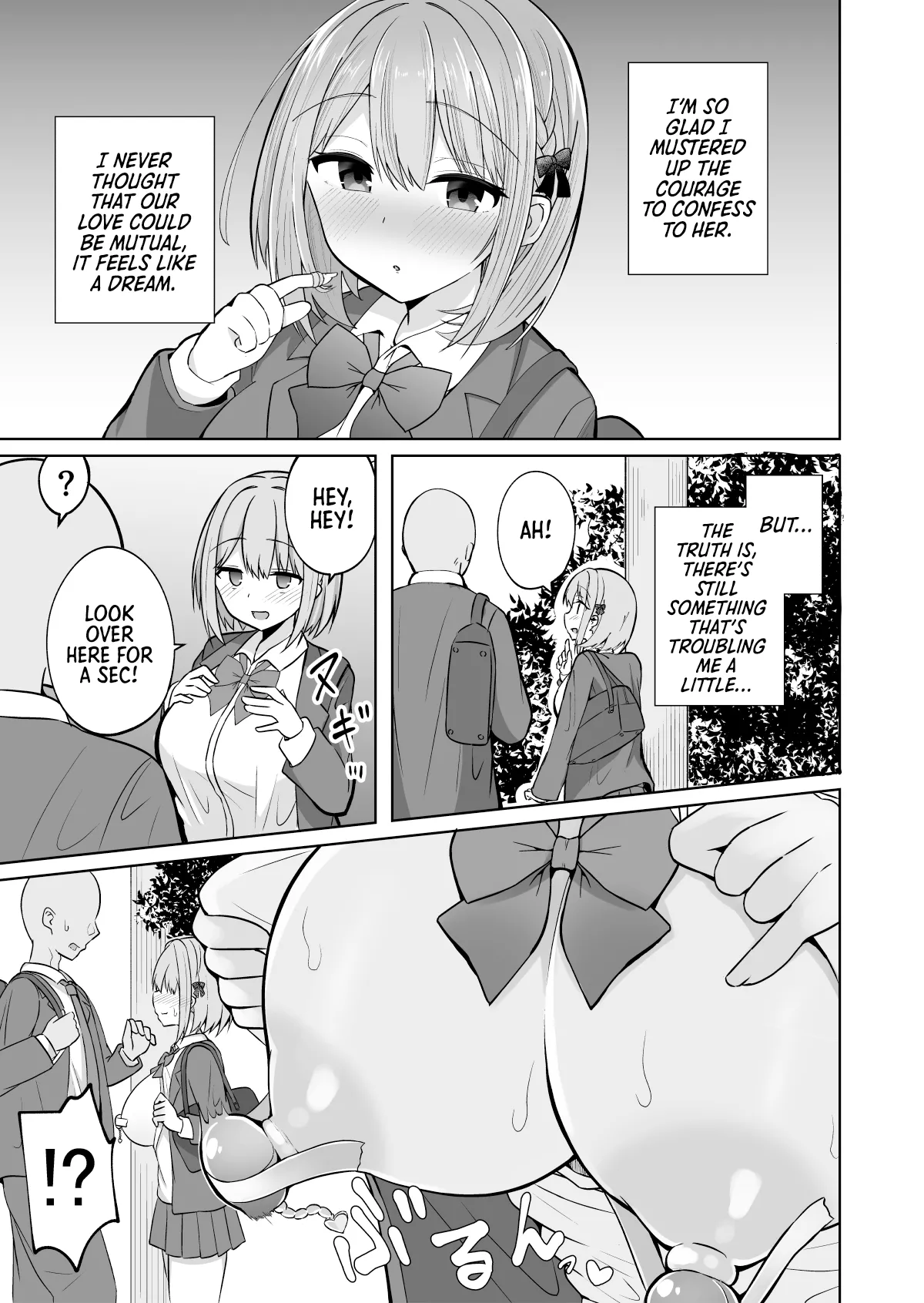 [Shinamon Tou]Kyonyuu Mesu Onaho no Shitsukekata ~Do Hentai de Do M na Kanojo~ | How to Train a Huge-Breasted Female Onahole ~My Super Perverted, Hardcore Masochistic Girlfriend~[English] [Morally Bankrupt Wizard Translations] Page 4