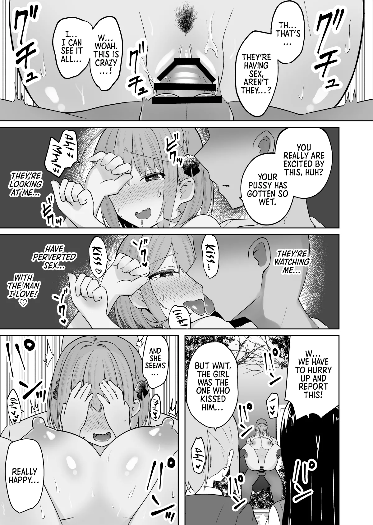 [Shinamon Tou]Kyonyuu Mesu Onaho no Shitsukekata ~Do Hentai de Do M na Kanojo~ | How to Train a Huge-Breasted Female Onahole ~My Super Perverted, Hardcore Masochistic Girlfriend~[English] [Morally Bankrupt Wizard Translations] Page 48