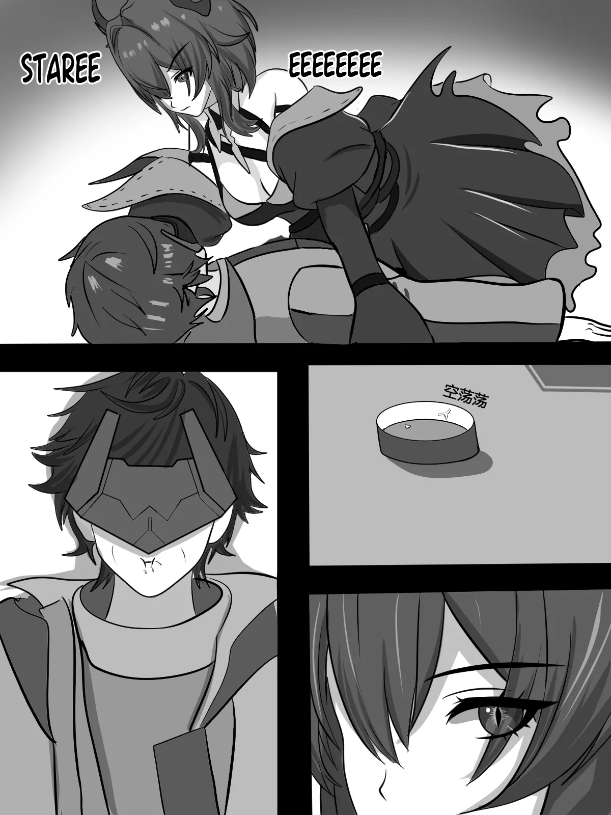 [Fatrucker31x]与莱万汀创造全新记忆(Arknights Endfield) [恶魔猎手一世个人机翻意译] Page 4