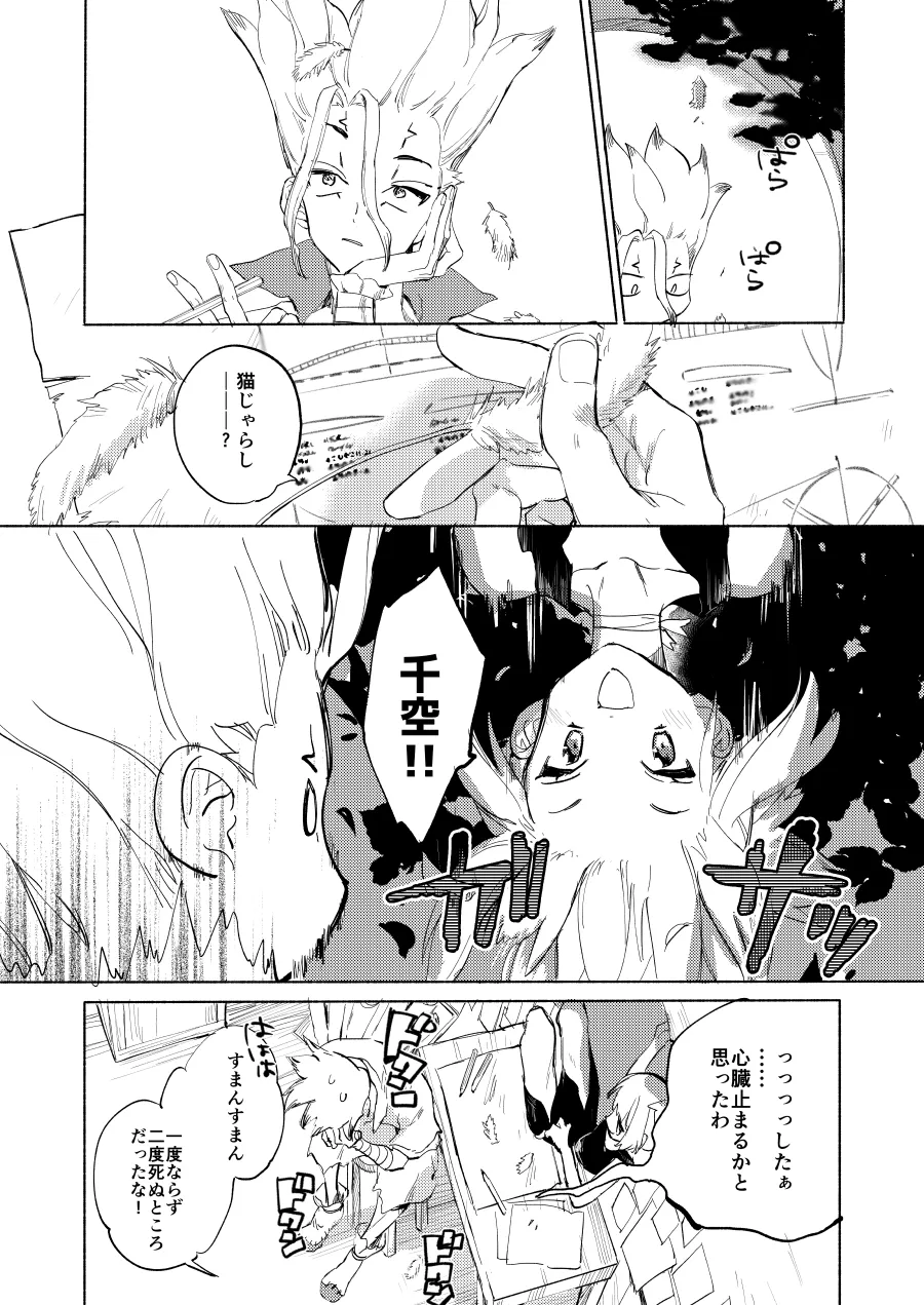 [tcnc (Serizawa Nae)]Sekki Sekai de Mabushii Natsu(Dr. STONE) [Digital] Page 18
