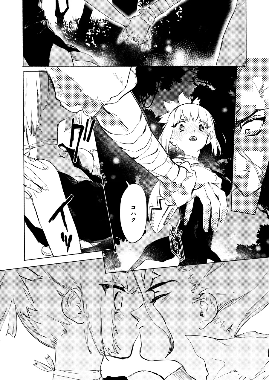 [tcnc (Serizawa Nae)]Sekki Sekai de Mabushii Natsu(Dr. STONE) [Digital] Page 25