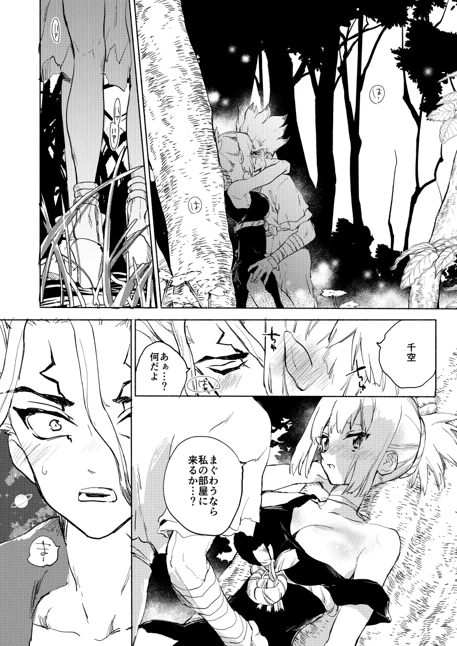 [tcnc (Serizawa Nae)]Sekki Sekai de Mabushii Natsu(Dr. STONE) [Digital] Page 27