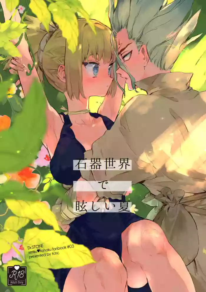 [tcnc (Serizawa Nae)]Sekki Sekai de Mabushii Natsu(Dr. STONE) [Digital]