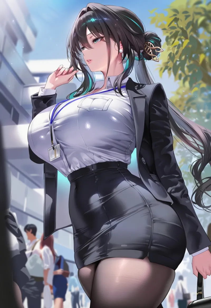 AI 阮梅火花[AI Generated] Page 14