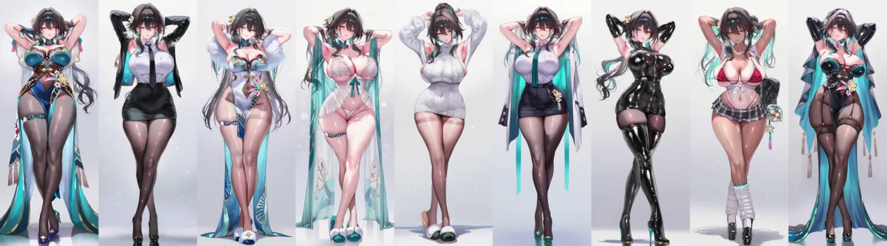 AI 阮梅火花[AI Generated] Page 3