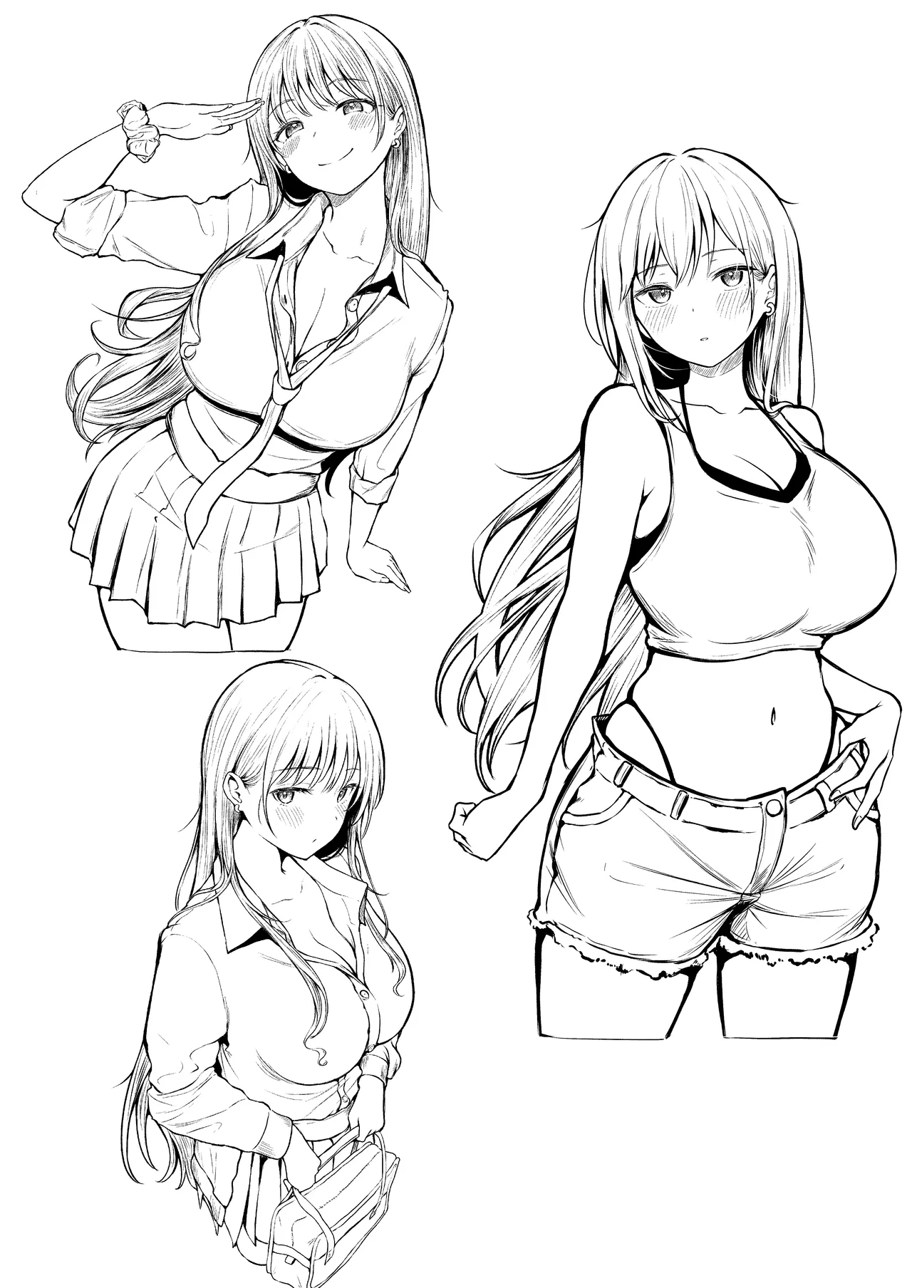 [Nekomimi to Kuro Mask (cielo)]Joshiryou Kanrinin no Boku wa Gal Ryousei ni Furimawasarete masu Soushuuhen[Chinese] [Incomplete] Page 62