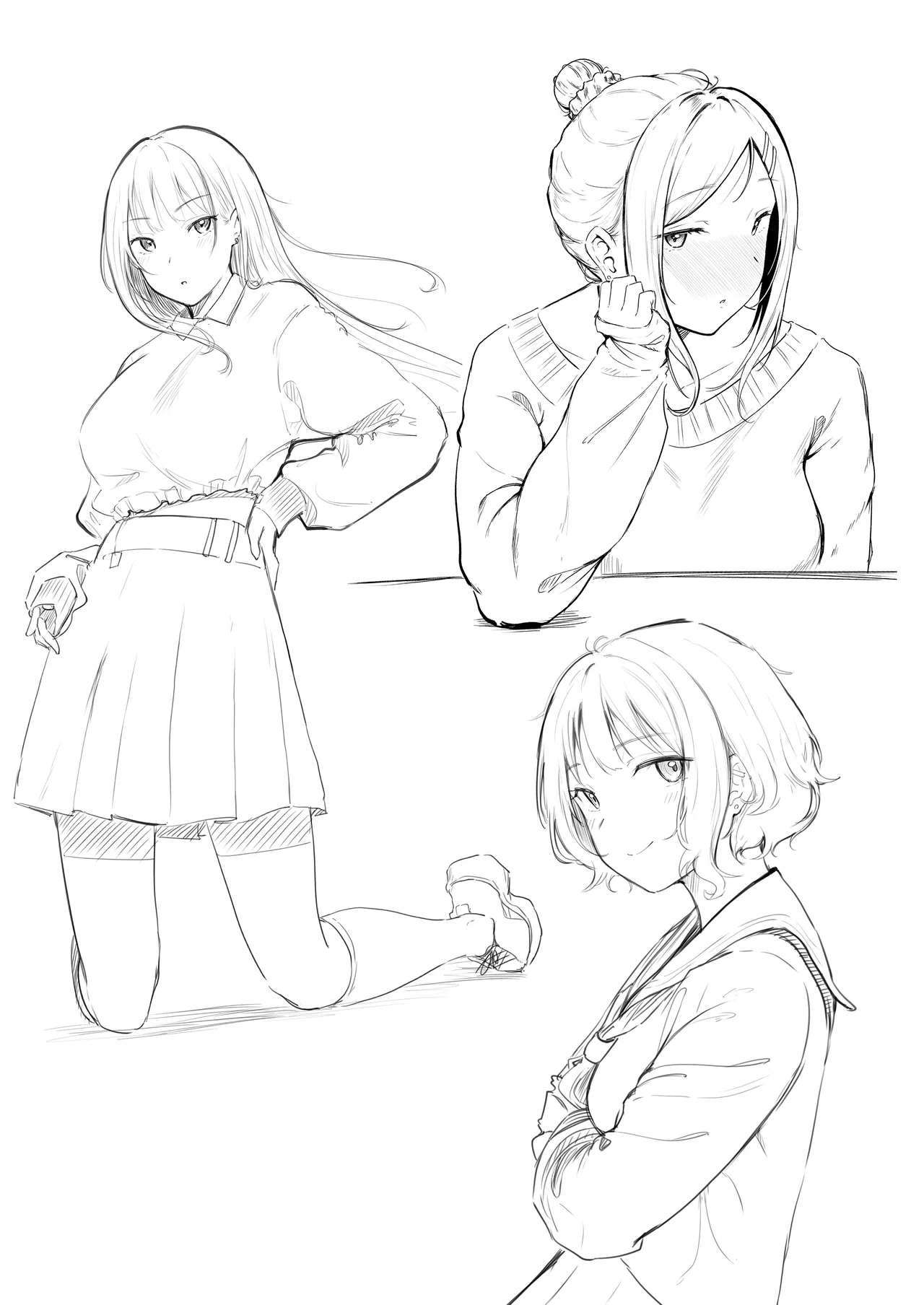 [Nekomimi to Kuro Mask (cielo)]Joshiryou Kanrinin no Boku wa Gal Ryousei ni Furimawasarete masu Soushuuhen[Chinese] [Incomplete] Page 64