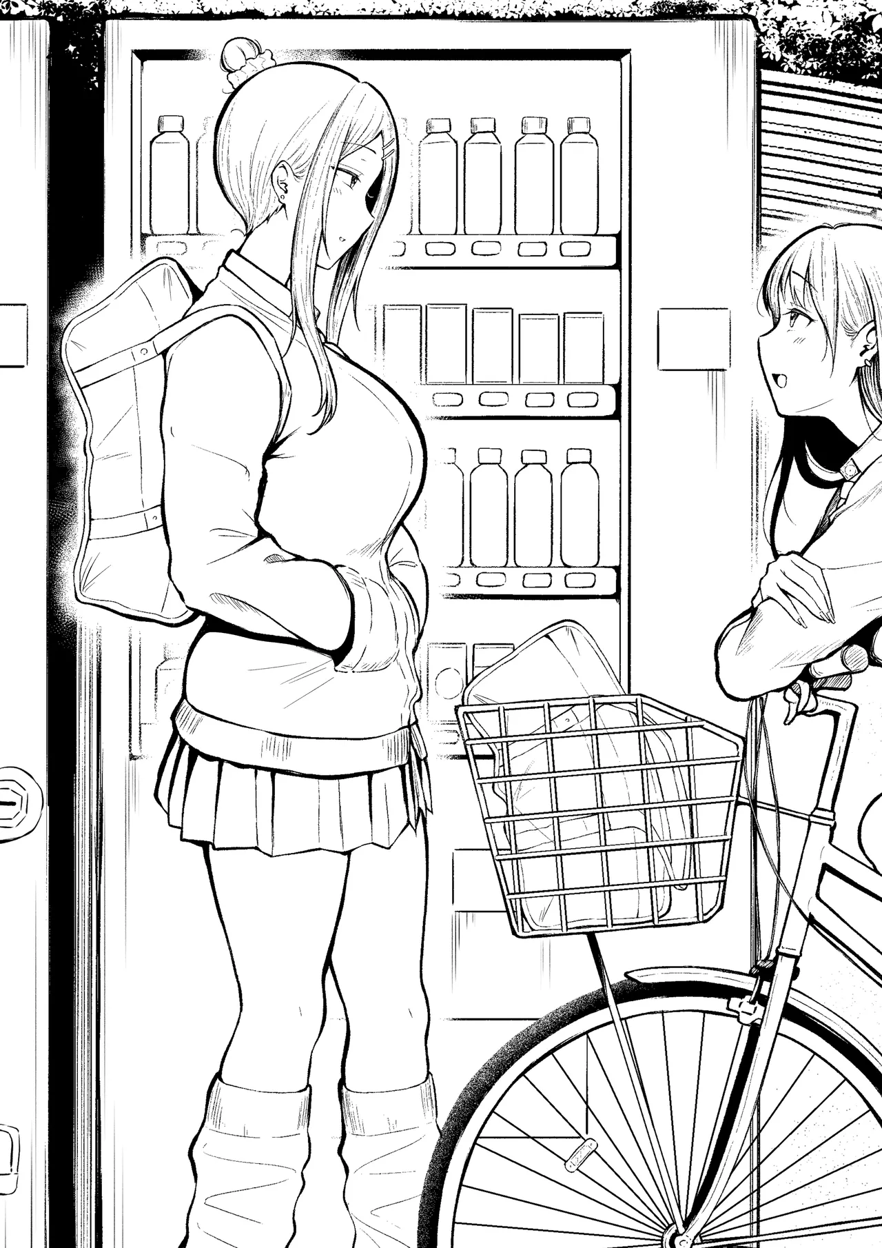 [Nekomimi to Kuro Mask (cielo)]Joshiryou Kanrinin no Boku wa Gal Ryousei ni Furimawasarete masu Soushuuhen[Chinese] [Incomplete] Page 66