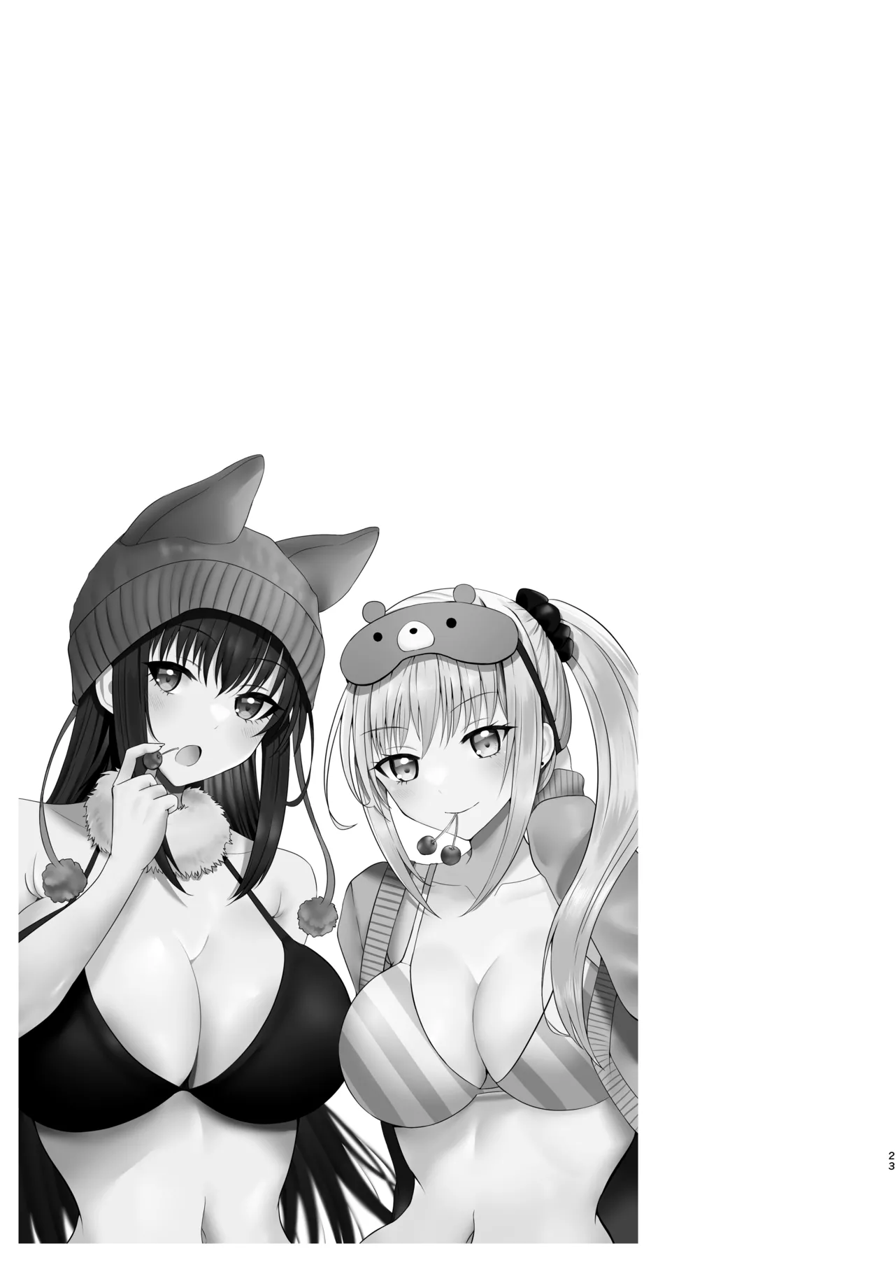 [もなかあん (最中工路、聖橋蘭)]ホンキのカノジョたち(オリジナル) [DL版] Page 23
