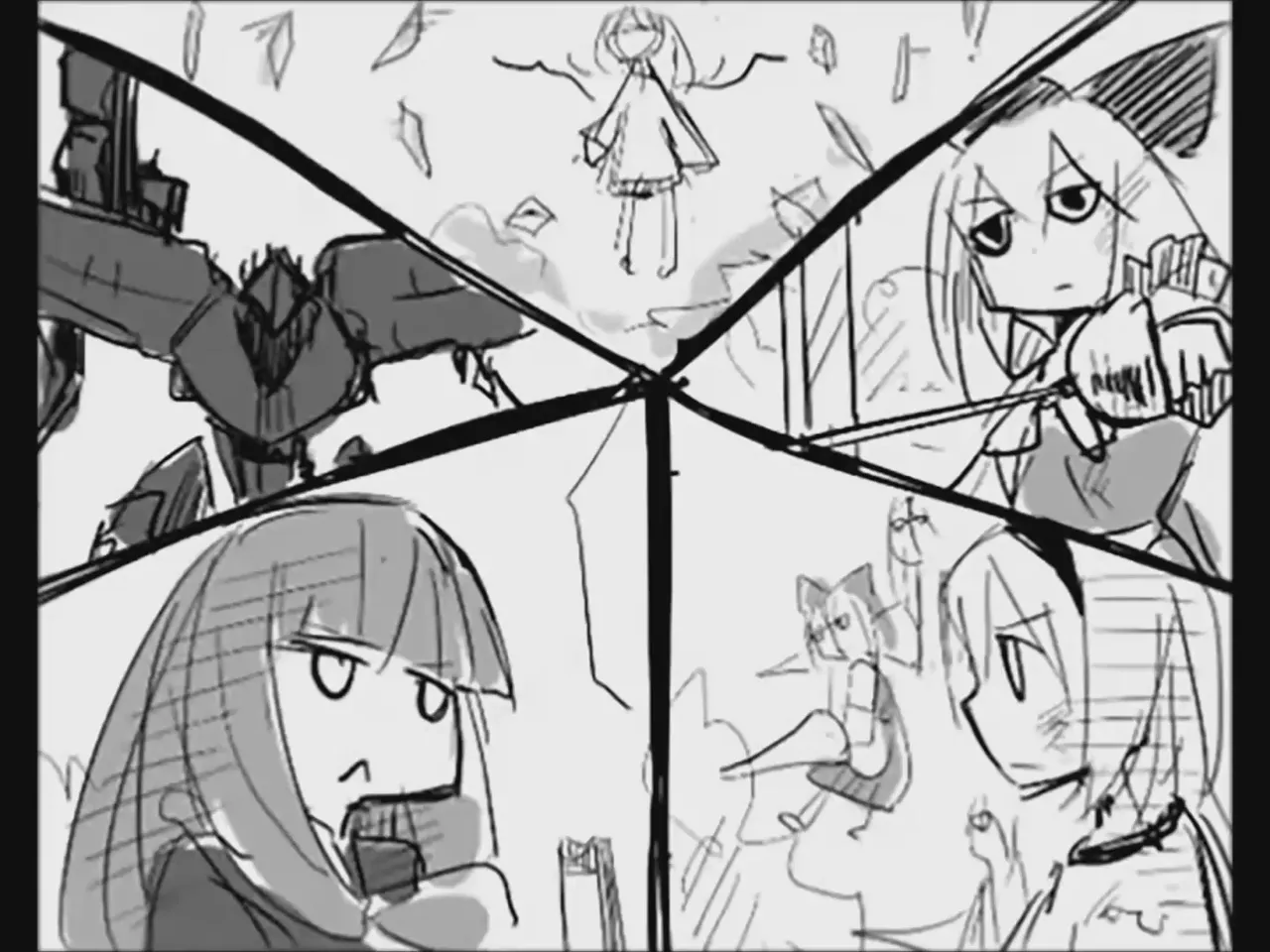 [Tsukumizu]Koumake no Nichijou 4 | 紅間家的日常 4(Touhou Project) [Chinese] Page 156