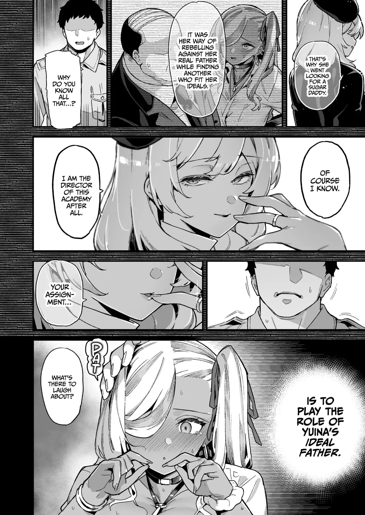 [Riku no Kotoutei (Shayo)]Oshun Jogakuen no Danyuu 2_ Backstage at Oushun Academy 2[English] [Uncensored] Page 11