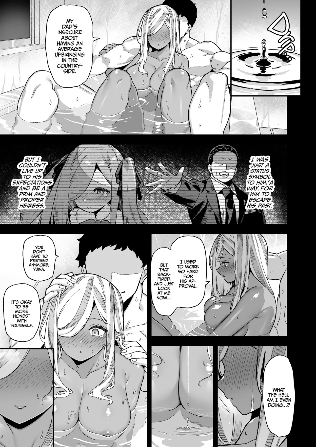 [Riku no Kotoutei (Shayo)]Oshun Jogakuen no Danyuu 2_ Backstage at Oushun Academy 2[English] [Uncensored] Page 20