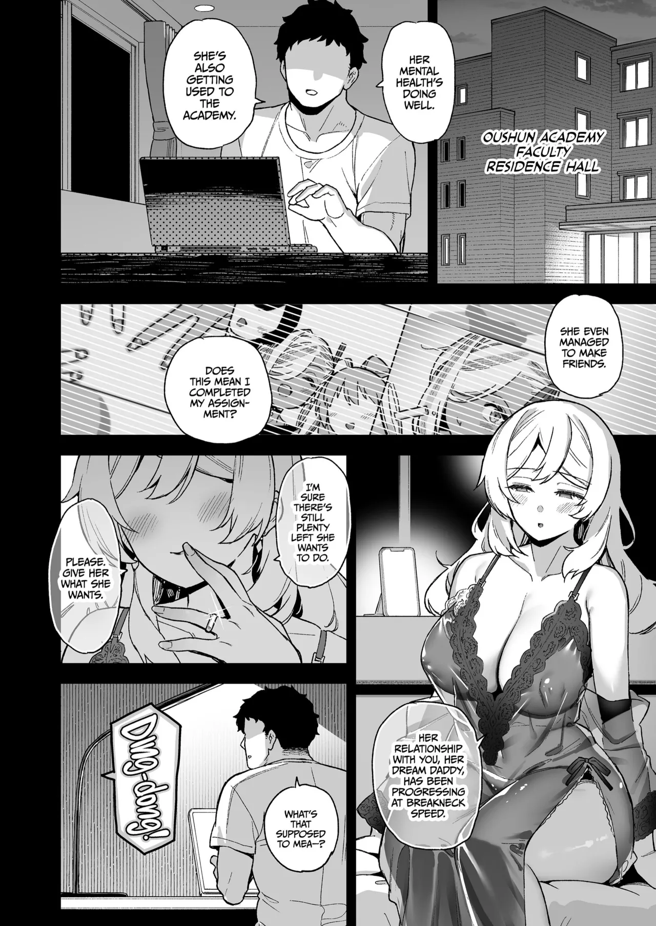 [Riku no Kotoutei (Shayo)]Oshun Jogakuen no Danyuu 2_ Backstage at Oushun Academy 2[English] [Uncensored] Page 37