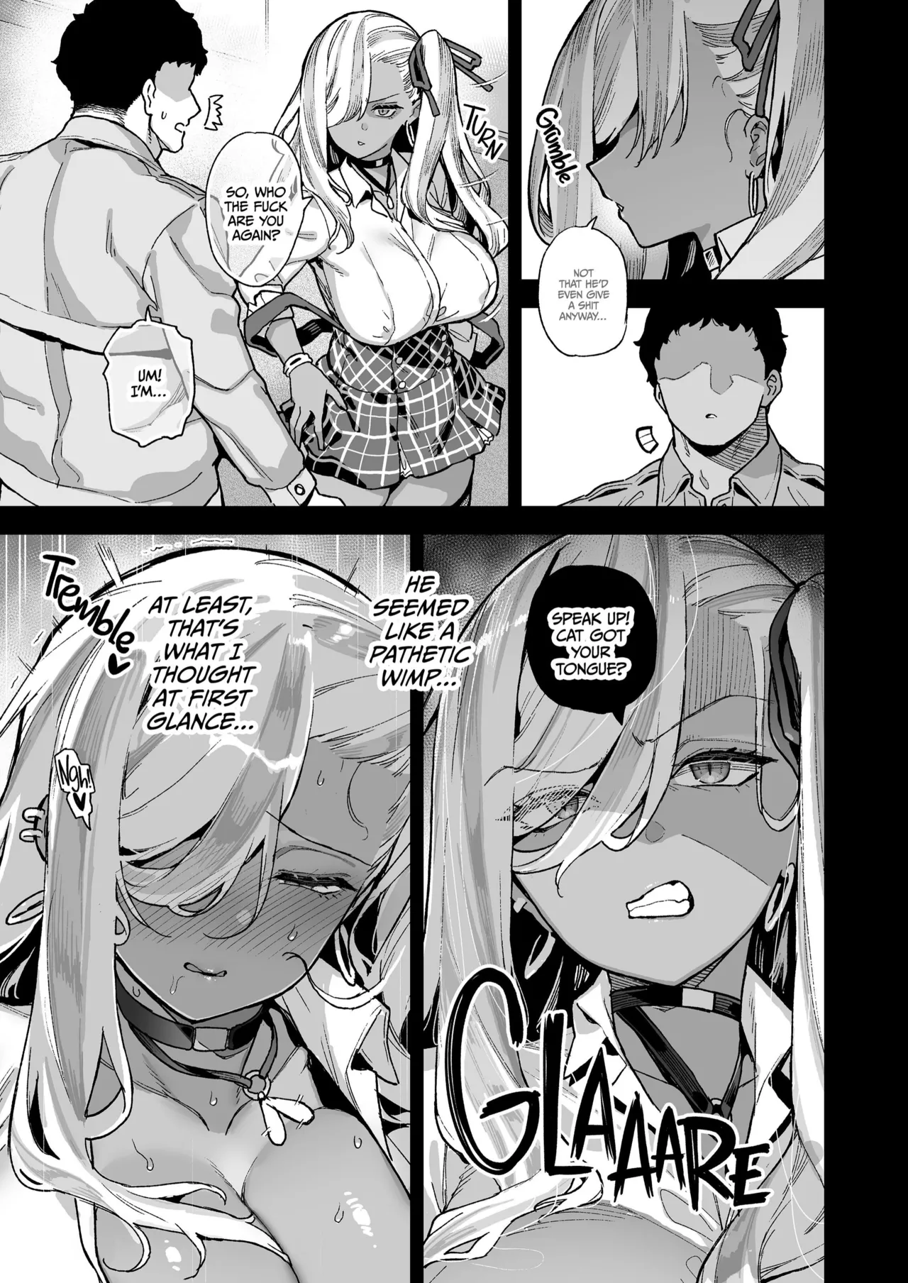 [Riku no Kotoutei (Shayo)]Oshun Jogakuen no Danyuu 2_ Backstage at Oushun Academy 2[English] [Uncensored] Page 4