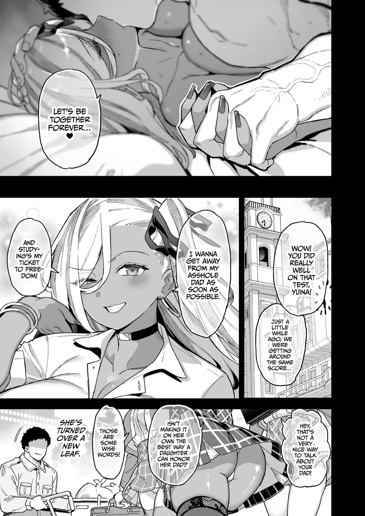 [Riku no Kotoutei (Shayo)]Oshun Jogakuen no Danyuu 2_ Backstage at Oushun Academy 2[English] [Uncensored] Page 58
