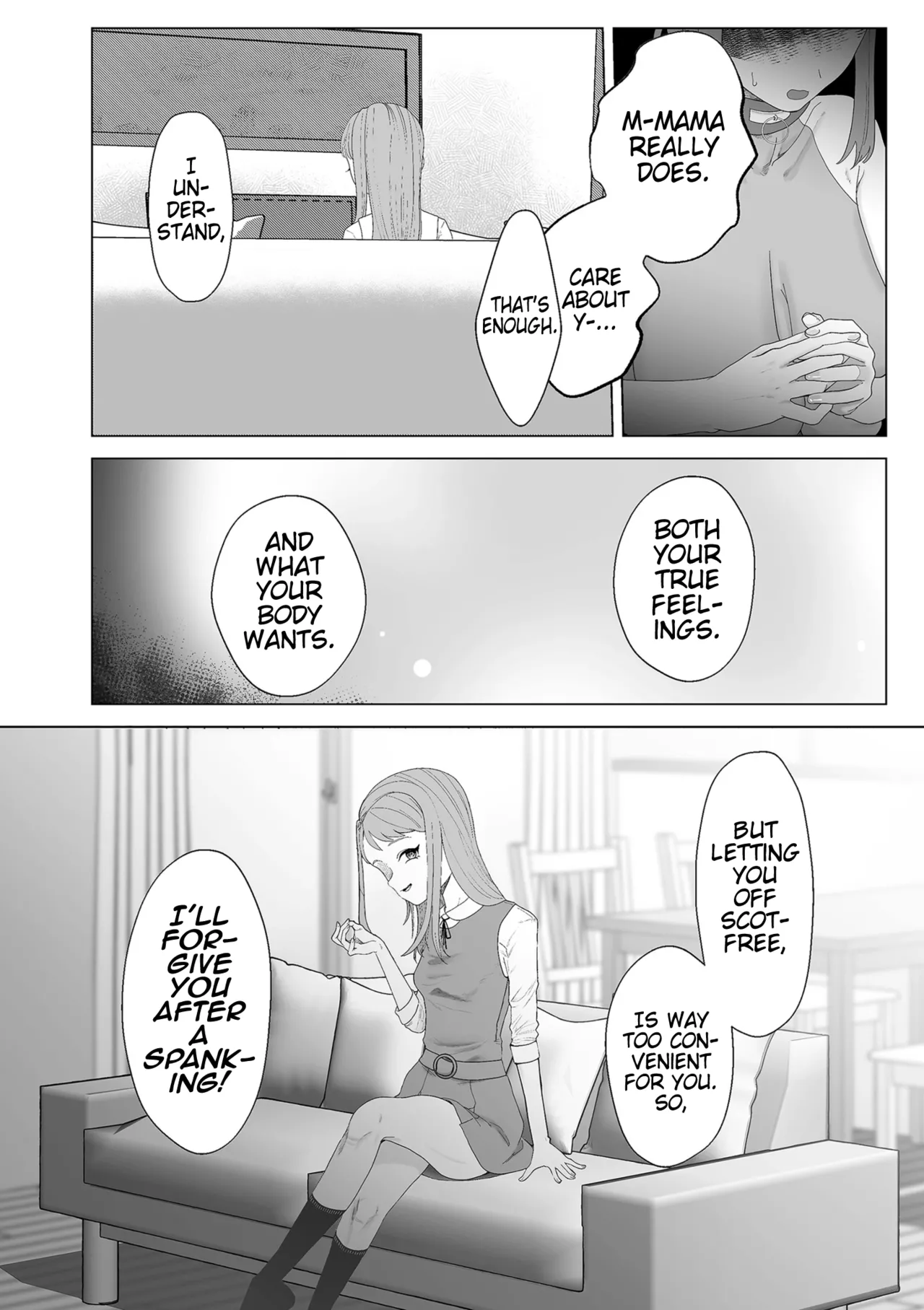 [Serakichi.]Mama wa Petto | My Mama's a Pet Part 1 & 2(COMIC Kuriberon DUMA 2023-04 Vol.47 & COMIC Kuriberon DUMA 2023-05 Vol.48) [English] (Pangean) Page 22