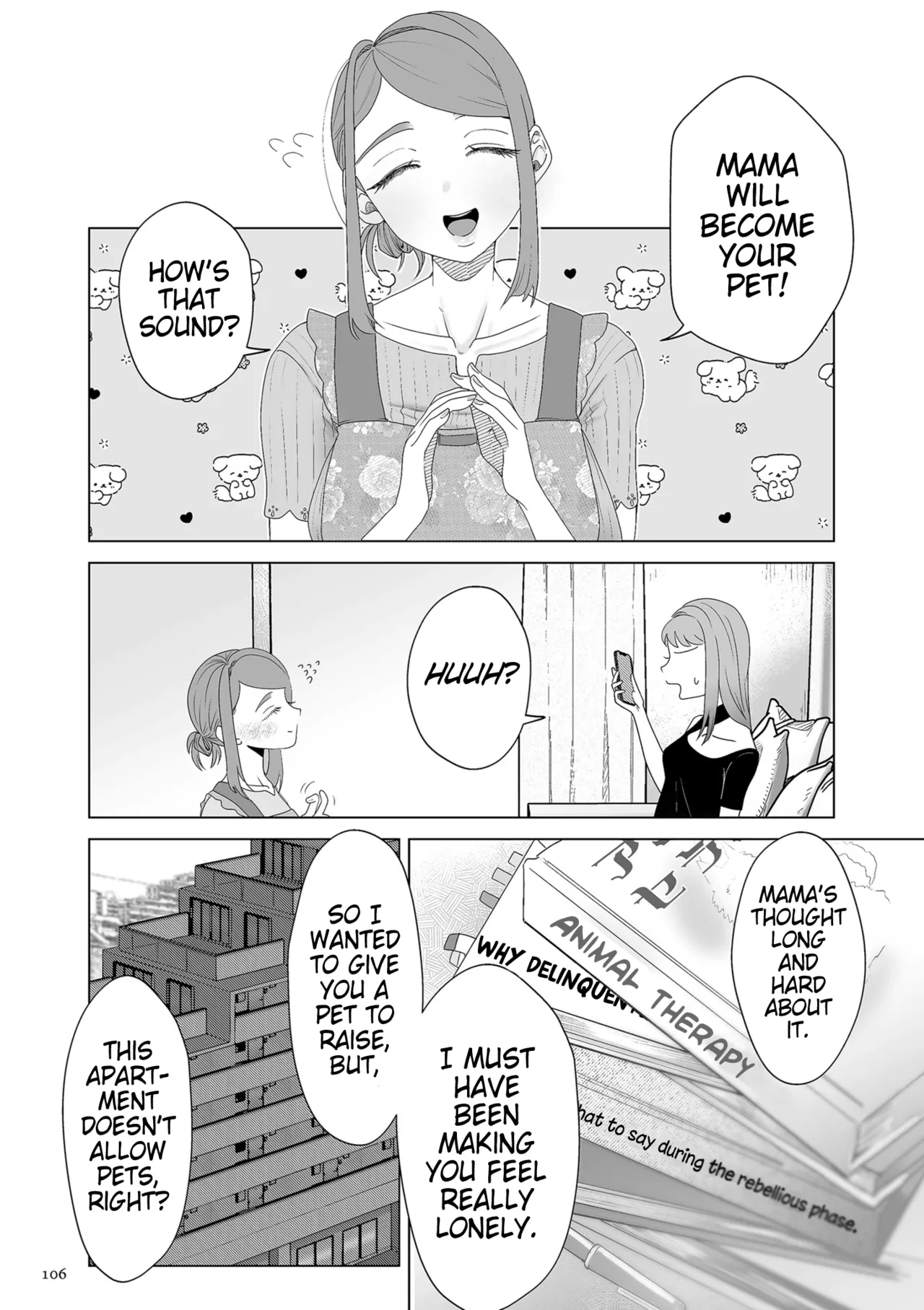 [Serakichi.]Mama wa Petto | My Mama's a Pet Part 1 & 2(COMIC Kuriberon DUMA 2023-04 Vol.47 & COMIC Kuriberon DUMA 2023-05 Vol.48) [English] (Pangean) Page 8
